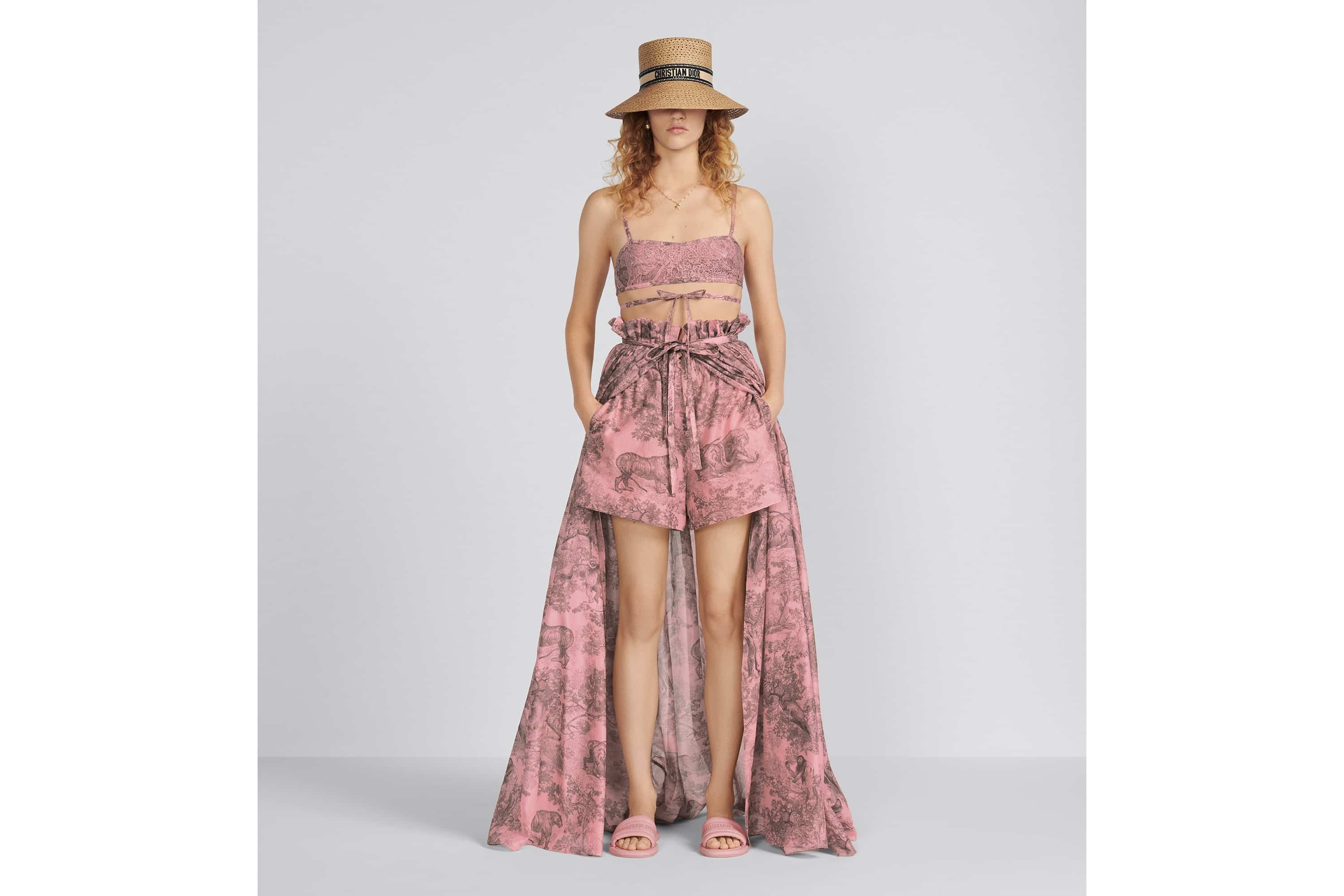 Dioriviera Long Skirt - 5