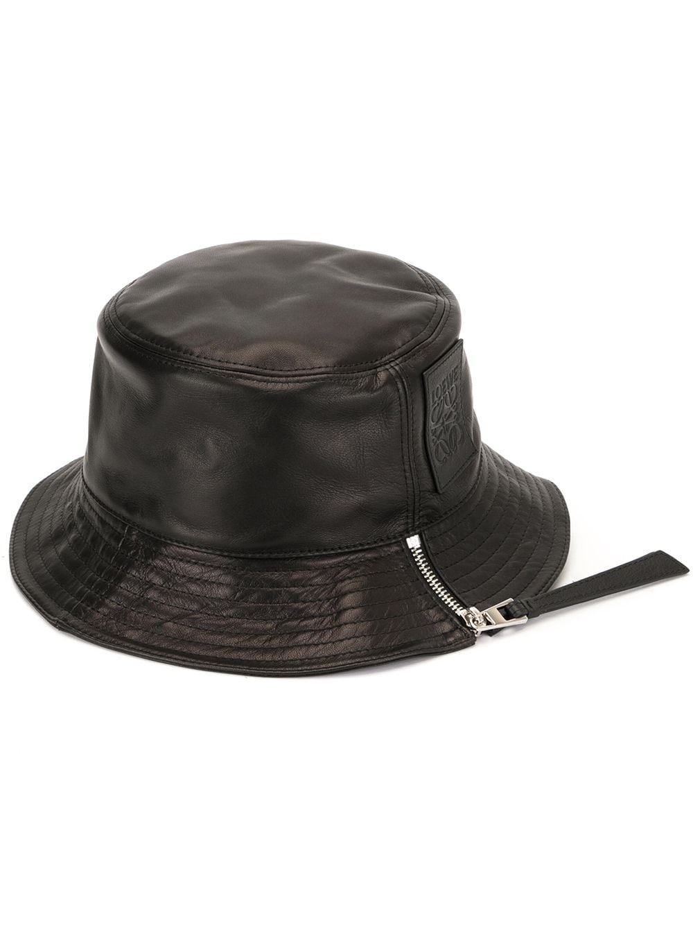 ハット LOEWE LEATHER FISHERMAN HAT Loewe Fisherman Zip Leather Bucket Hat | Neiman Marcus
