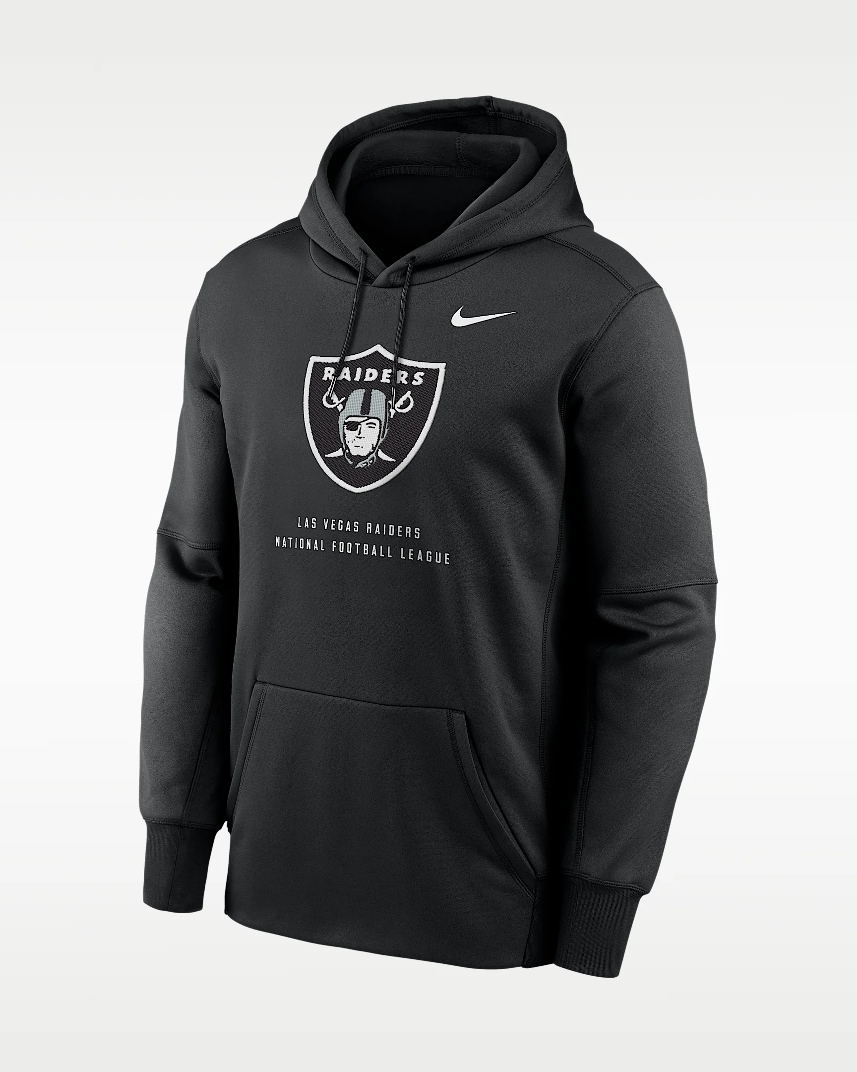 Las Vegas Raiders Men's Nike Therma NFL Pullover Hoodie - 1