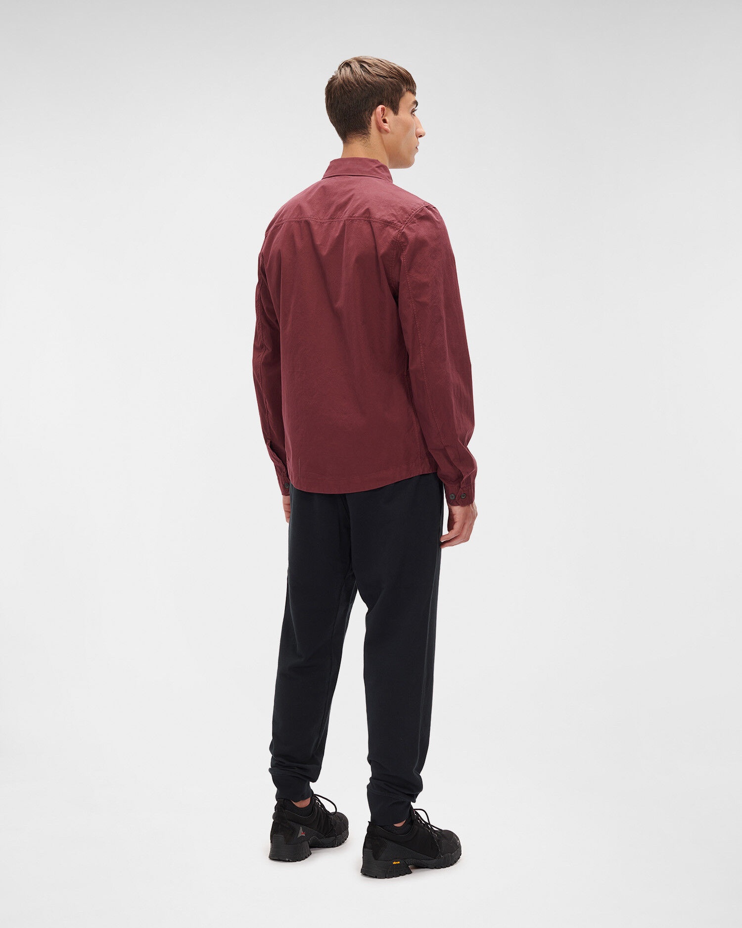 Gabardine Zipped Shirt - 4