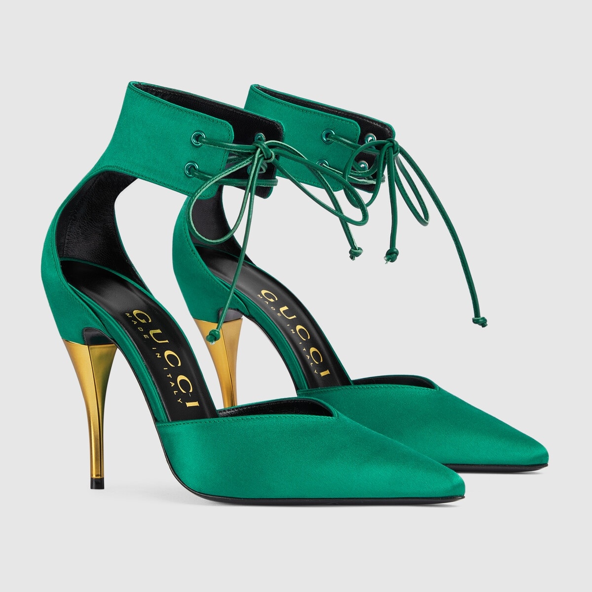 Women's lace-up pumps - 2