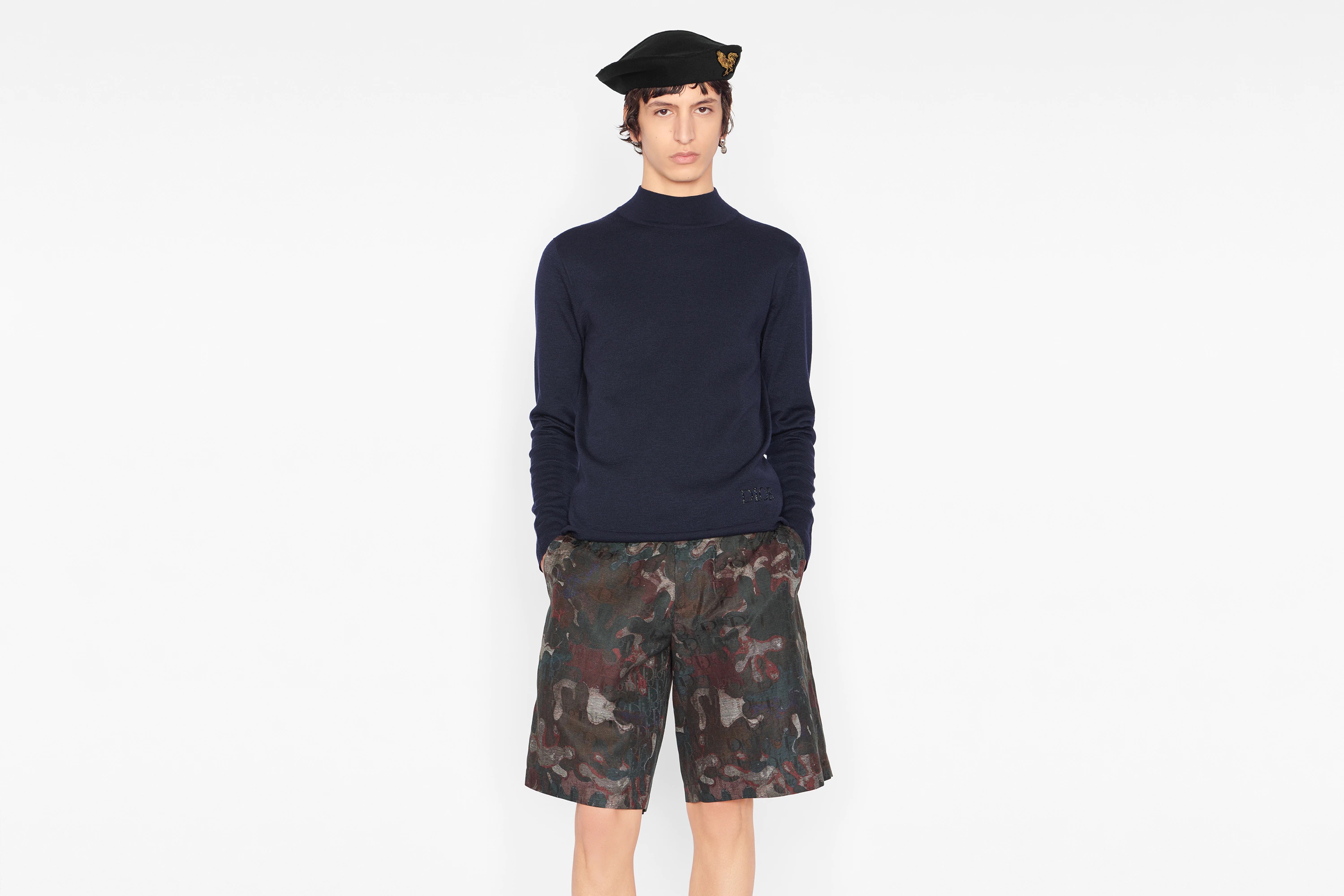 DIOR AND PETER DOIG Bermuda Shorts - 4