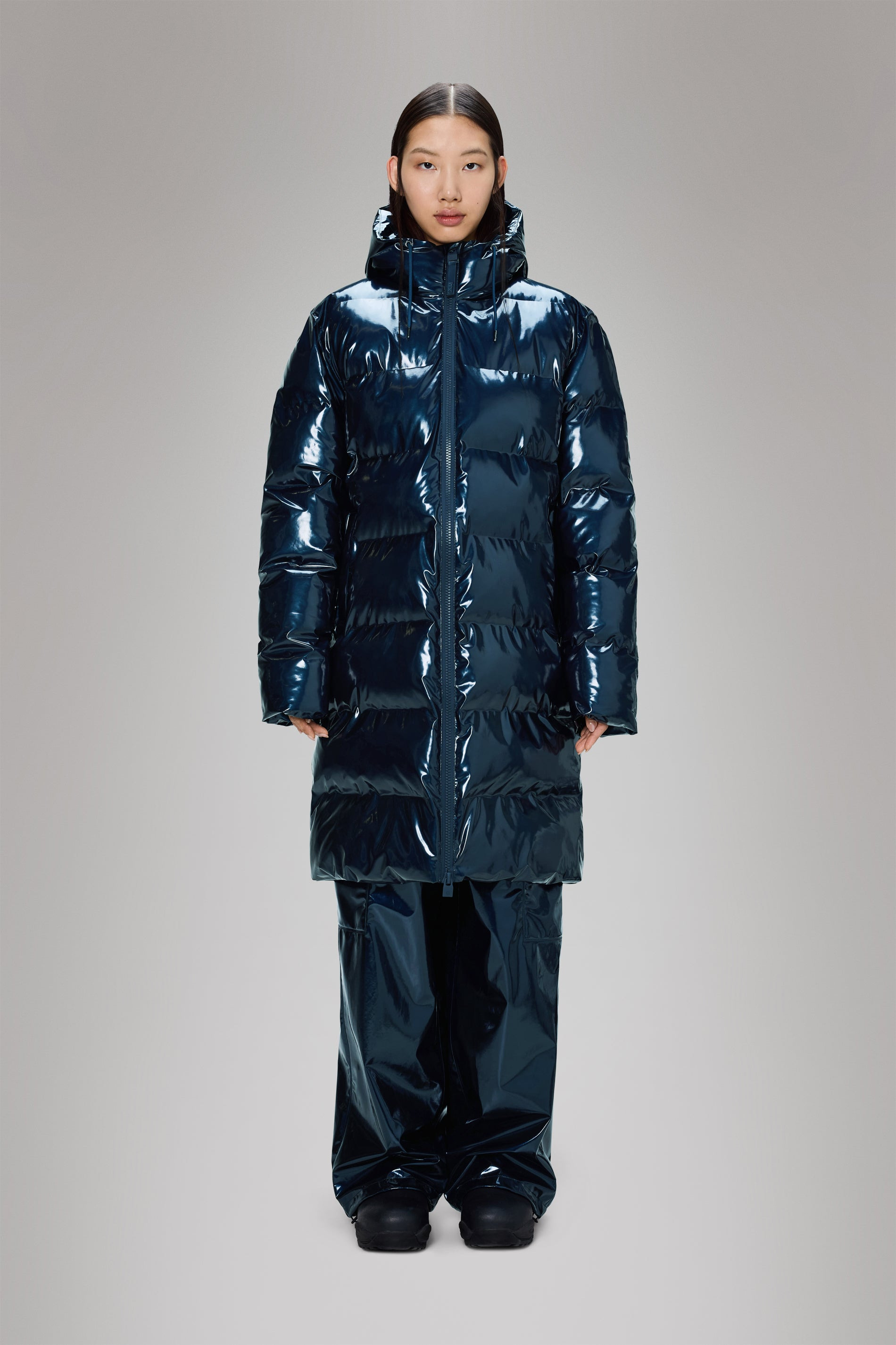 Alta Longer Puffer Jacket - 2