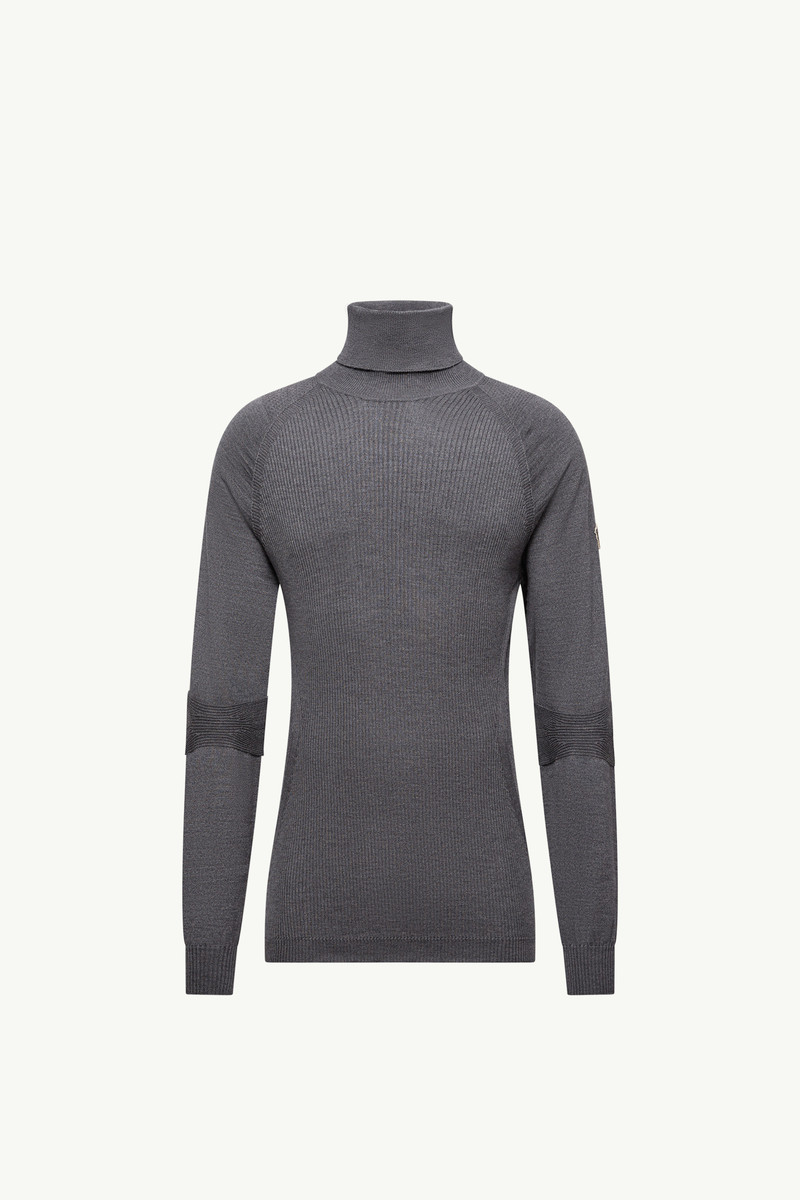 Wool Turtleneck Sweater 1