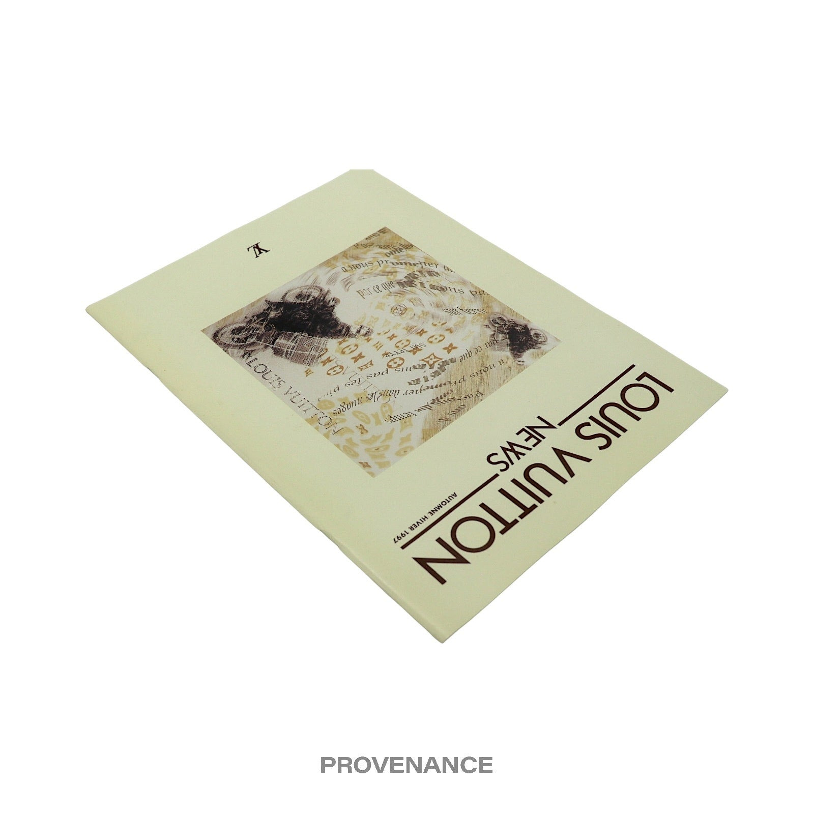 Louis Vuitton News Magazine - AUTOMNE HIVER 1997 - 4