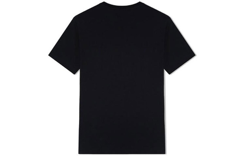 New Balance New Balance Logo T-Shirt 'Black White' AMT22354-BK outlook
