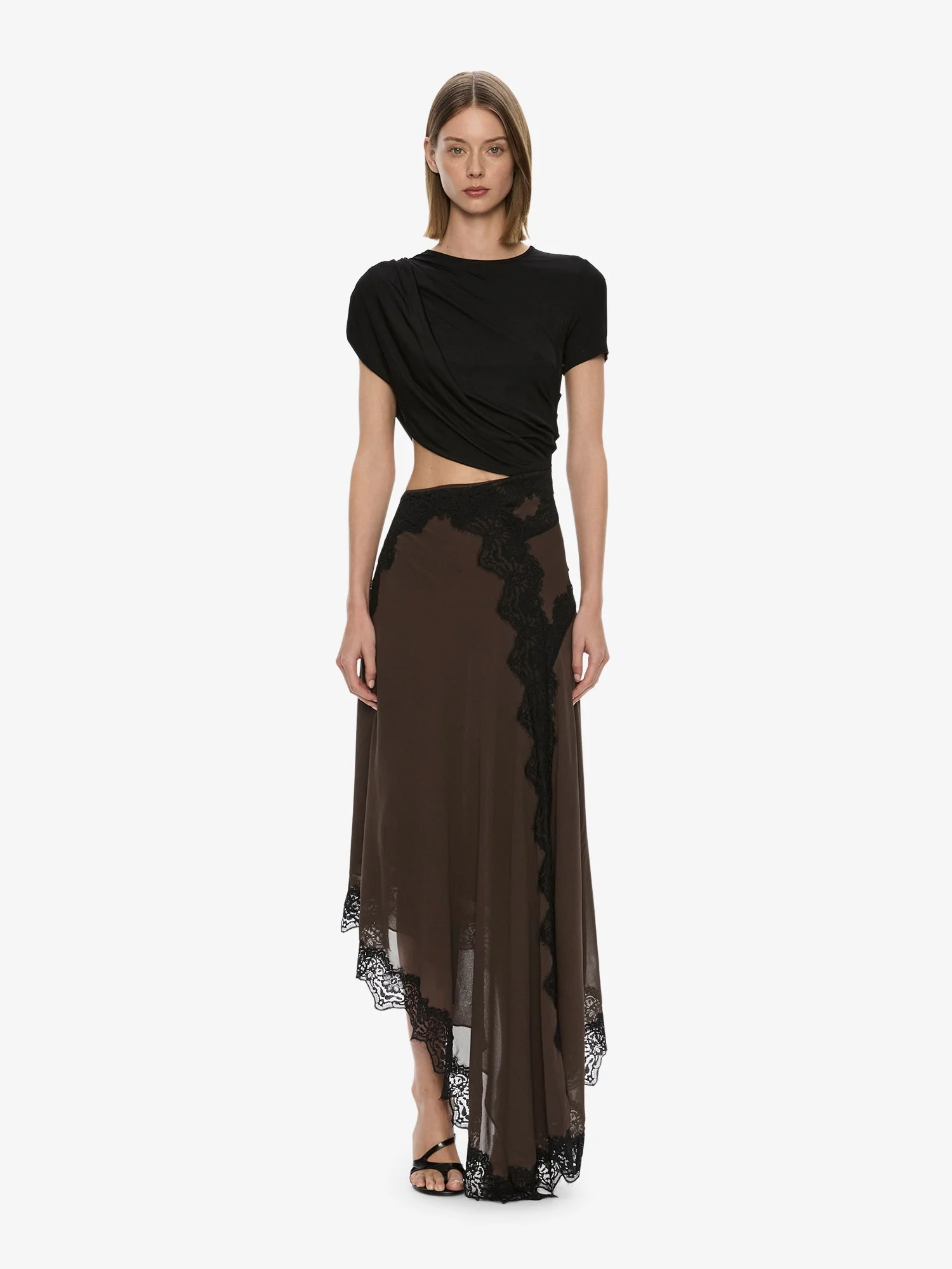 Verve Twisted Tee Dress - 1