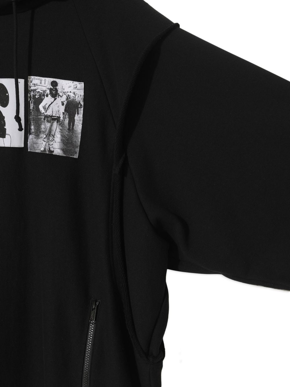 graphic-print hoodie - 4