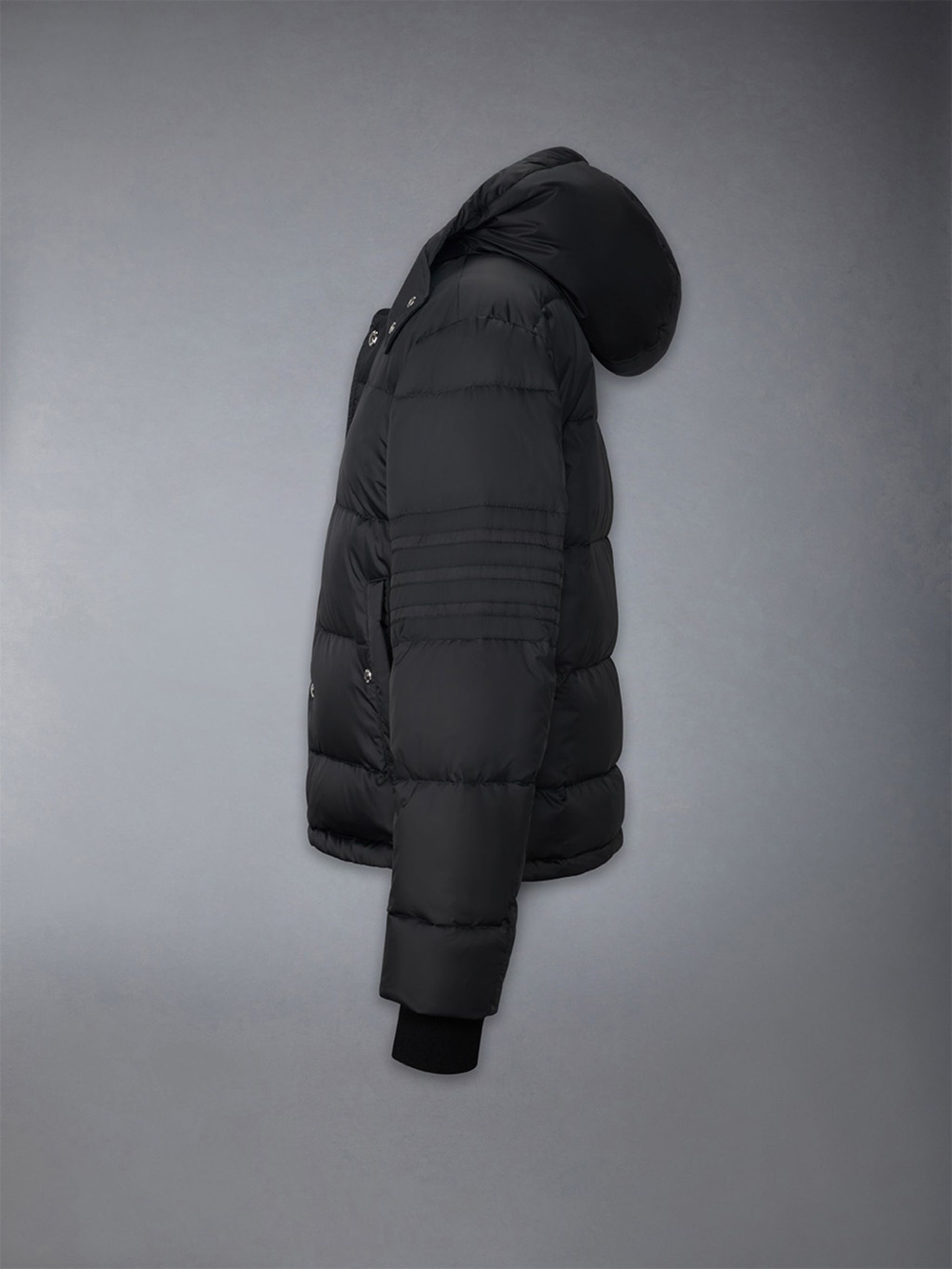 Downfilled 4-bar Hooded Bomber - 3