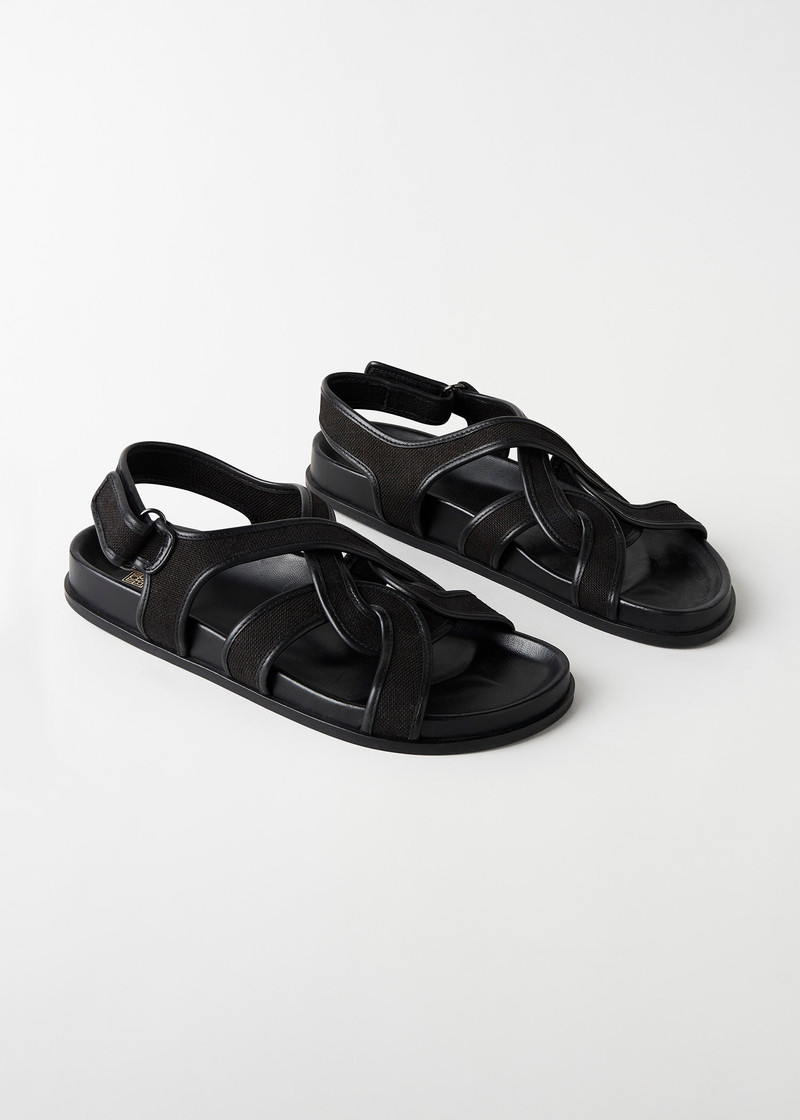 The Chunky Sandal black 5