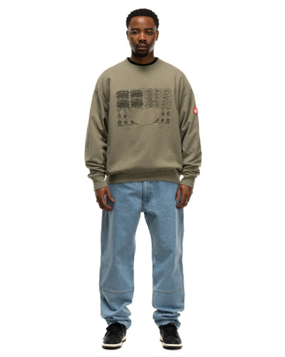 Cav Empt NOT IDENTICAL TO CREWNECK OLIVE outlook