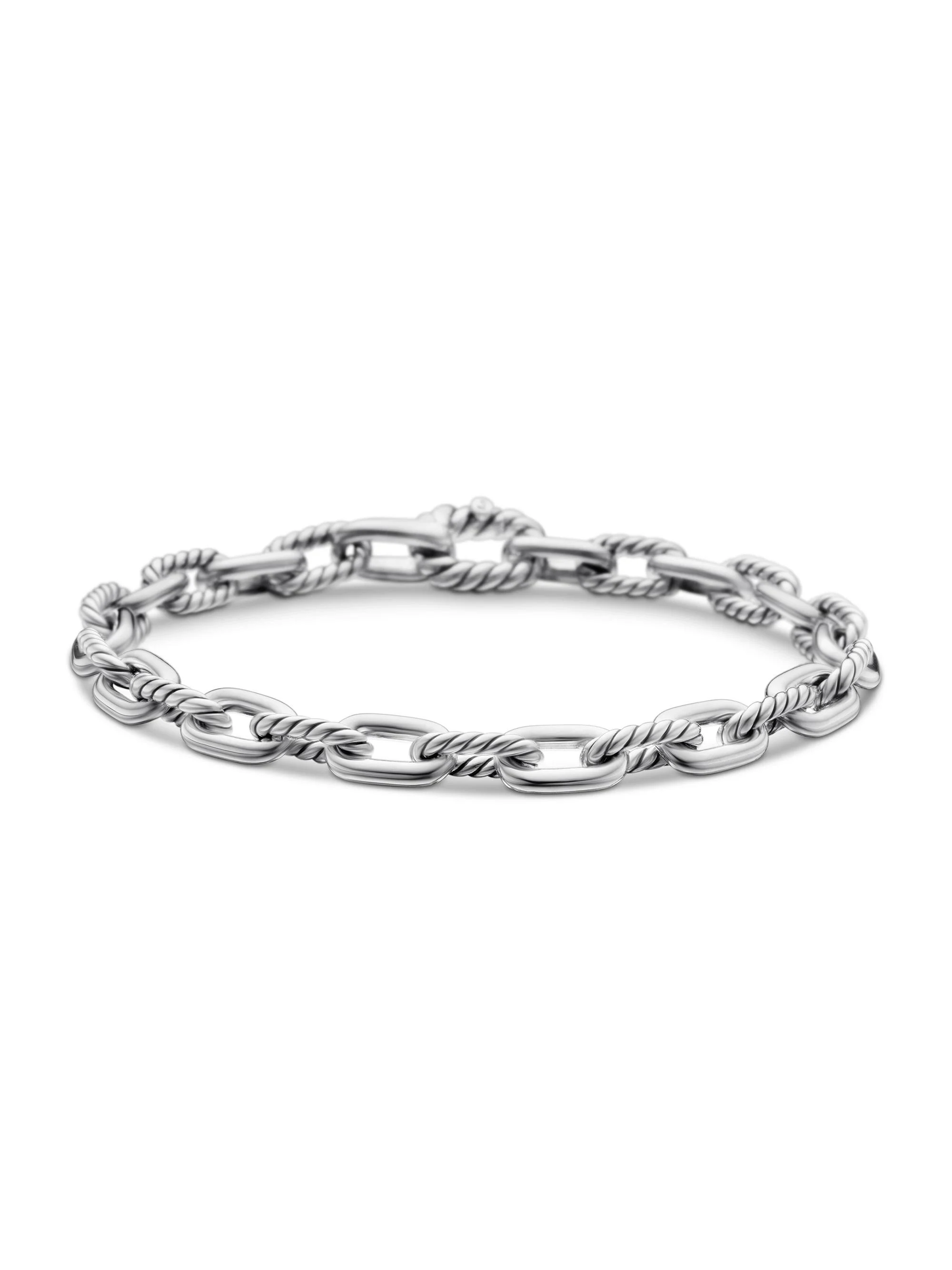 Women's DY Madison Chain Bracelet in Sterling Silver, 5.5mm - Silver - 1