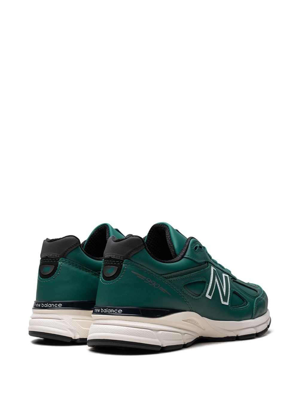 990v4 Made in USA "Teal/White" sneakers - 3