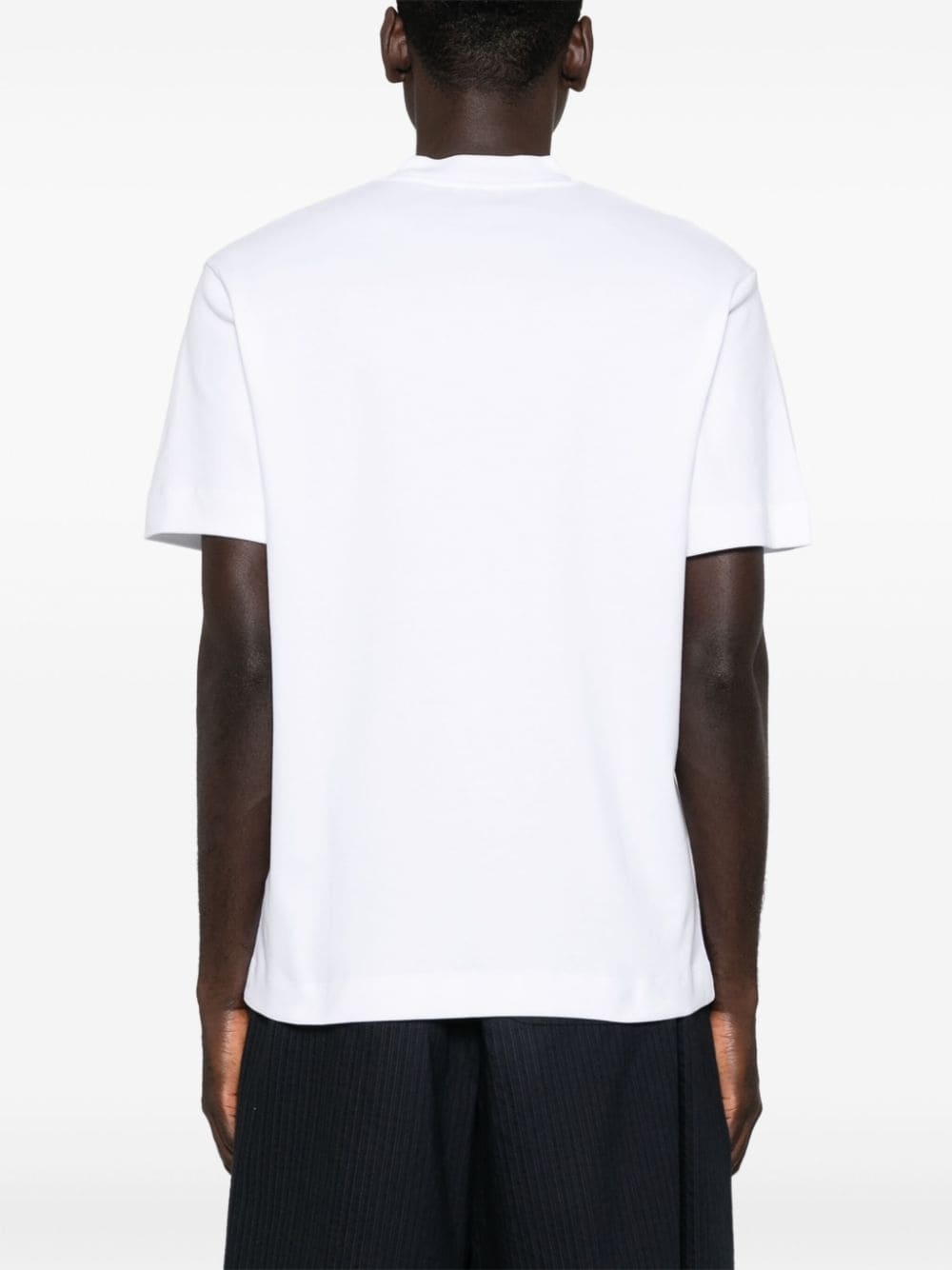 cotton T-shirt - 4