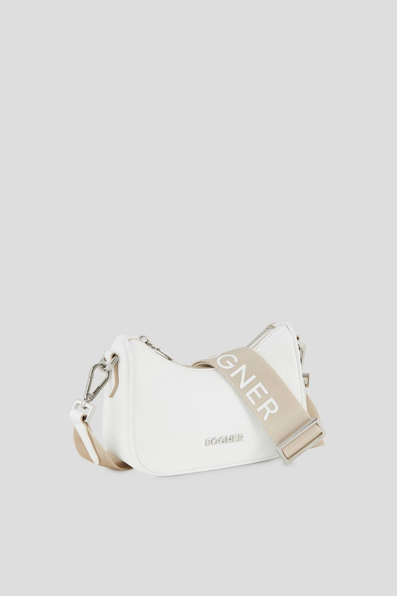 BOGNER PONTRESINA LORA SHOULDER BAG IN WHITE outlook