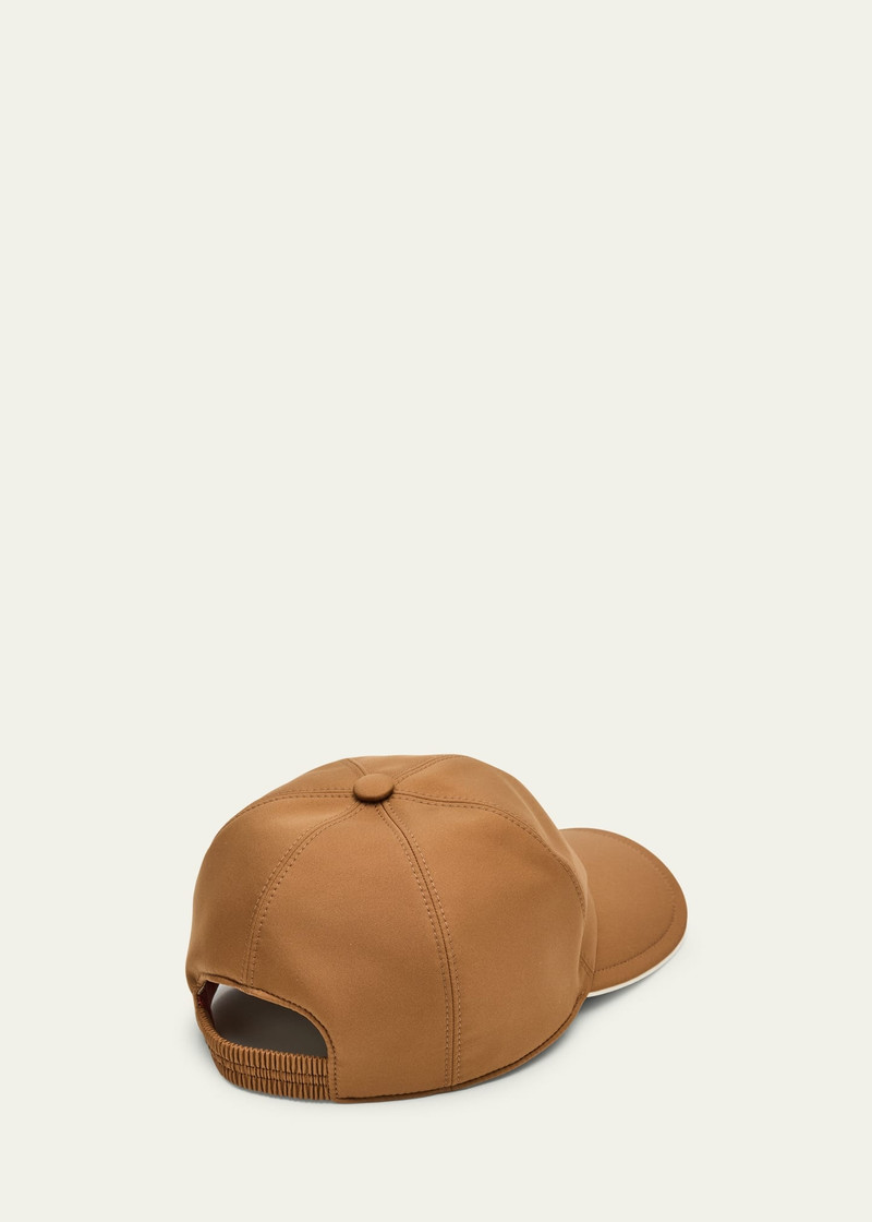Loro Piana Men's Water-Resistant 6-Panel Baseball Cap outlook