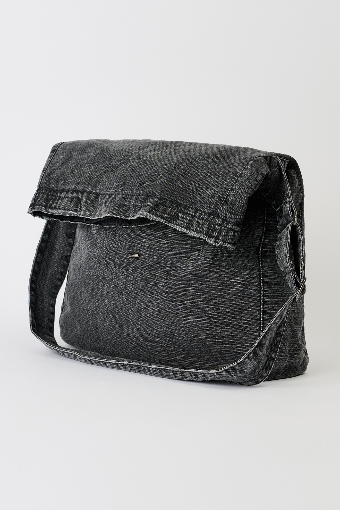 Sling Bag Black Enzyme Canvas - 2