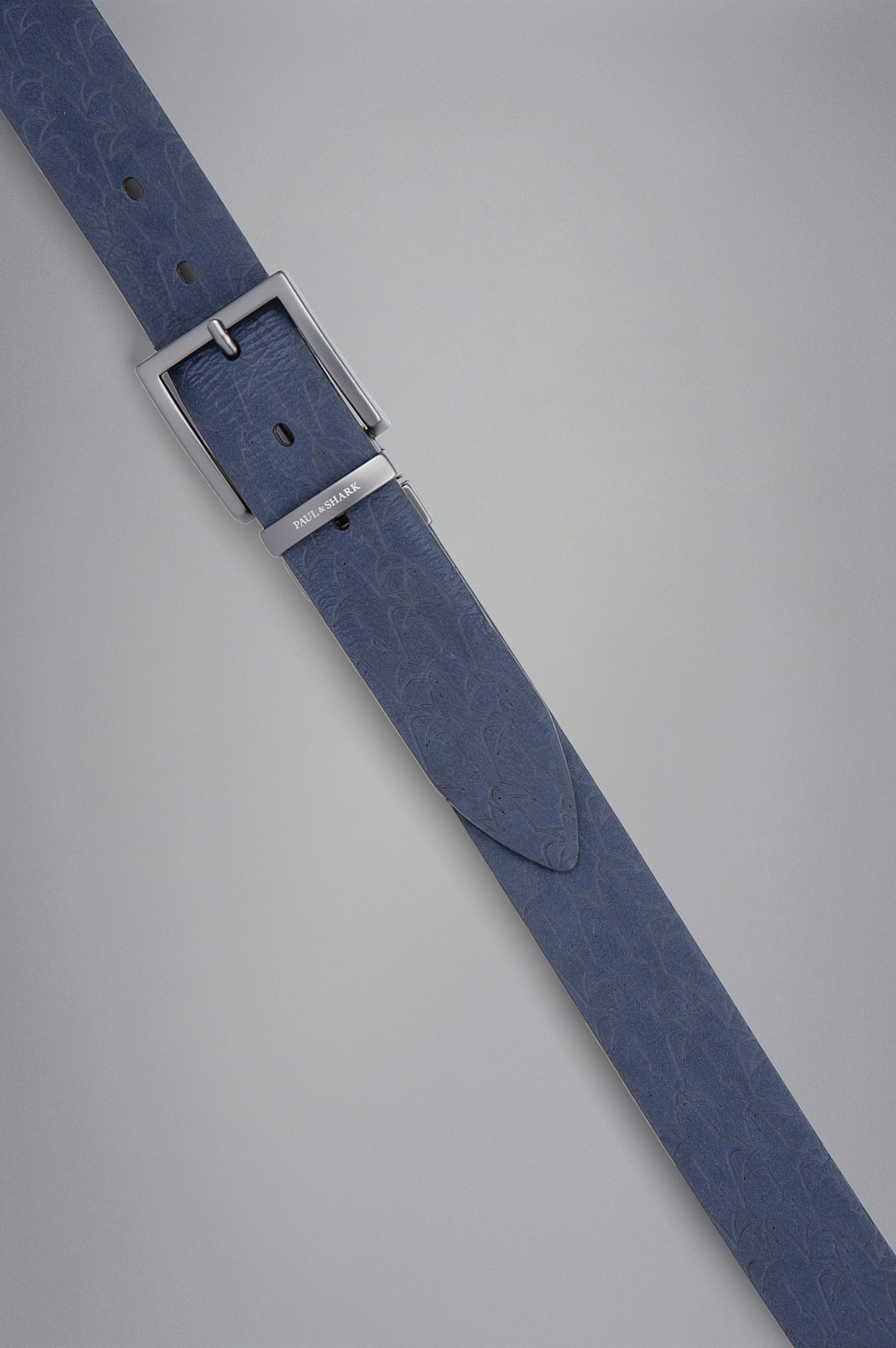 REVERSIBLE LEATHER BELT - 4