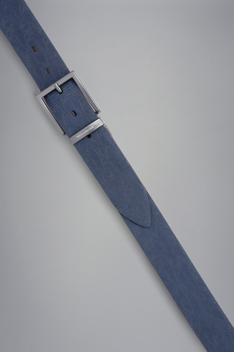 REVERSIBLE LEATHER BELT 4
