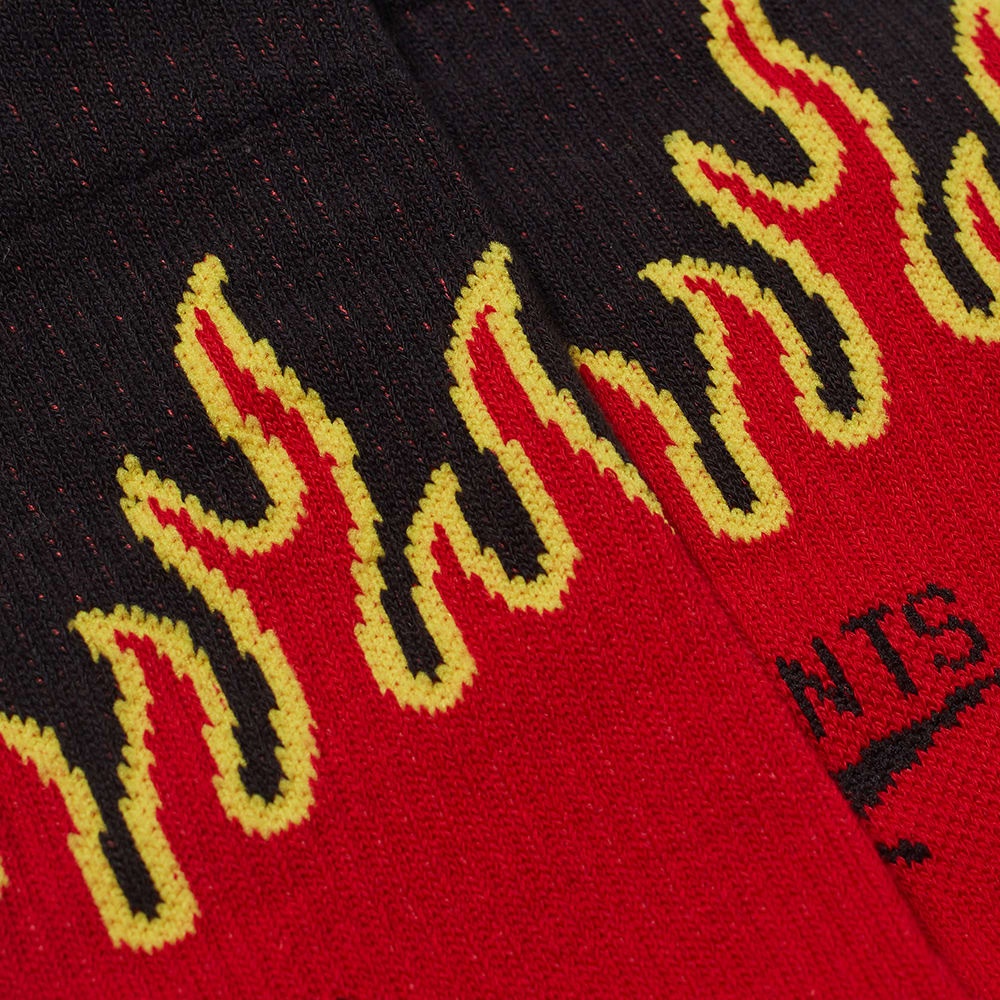 VETEMENTS Fire Socks - 2