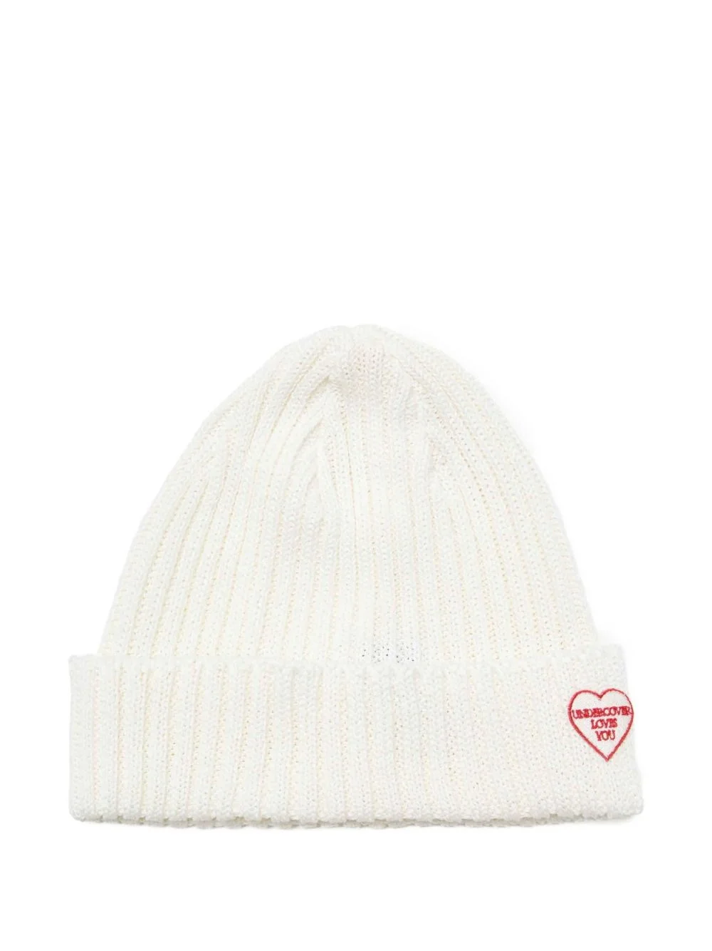 x Kijima Takayuki logo-patch beanie - 1