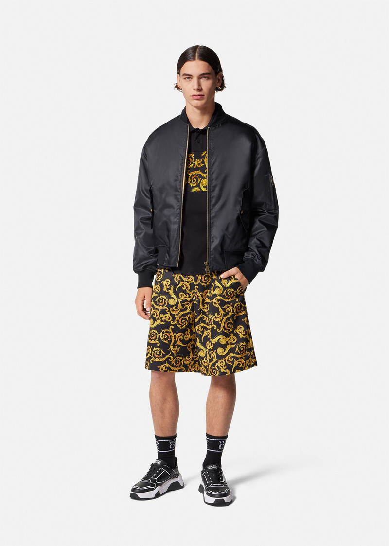 VERSACE JEANS COUTURE Sketch Couture Polo Shirt outlook