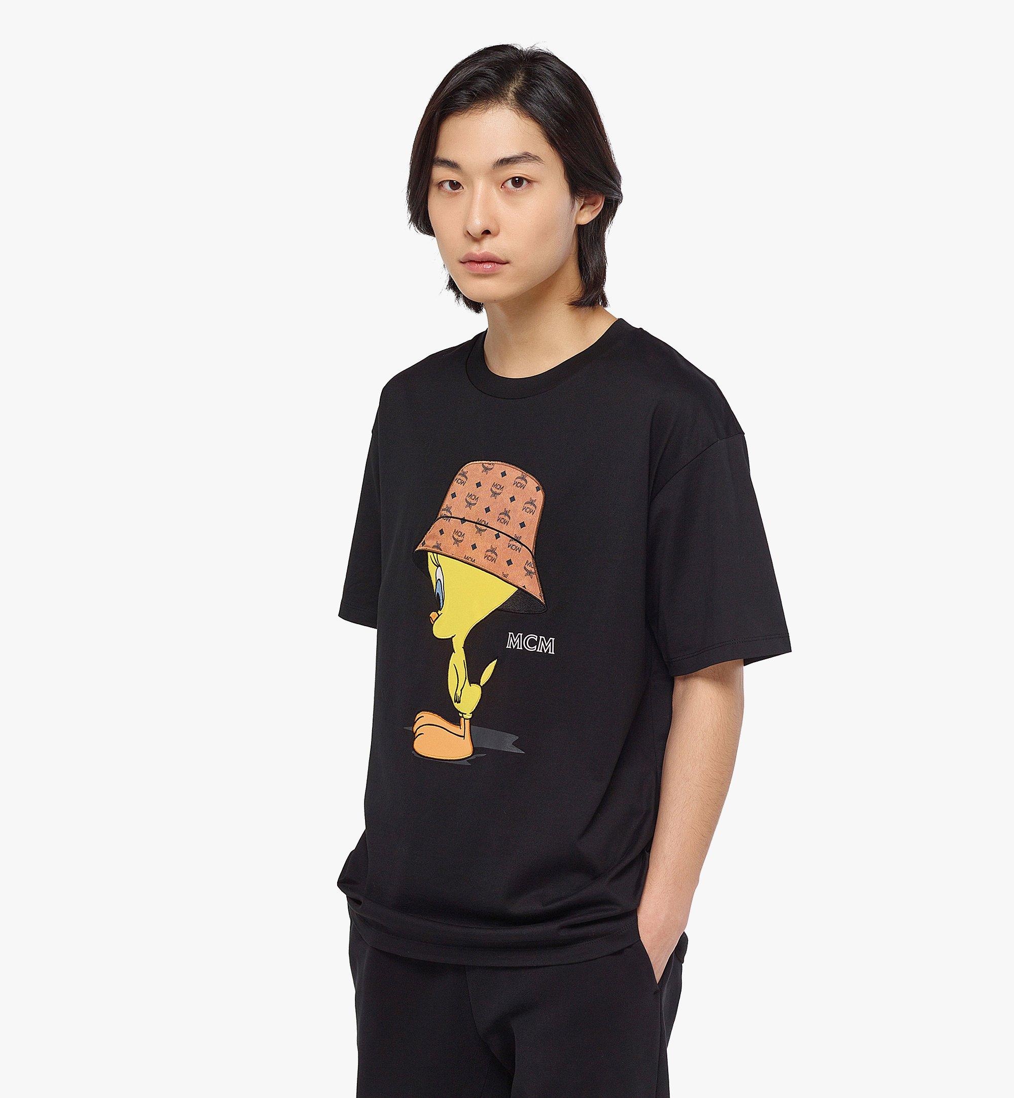 Men’s Looney Tunes x MCM  T-Shirt in Organic Cotton - 5