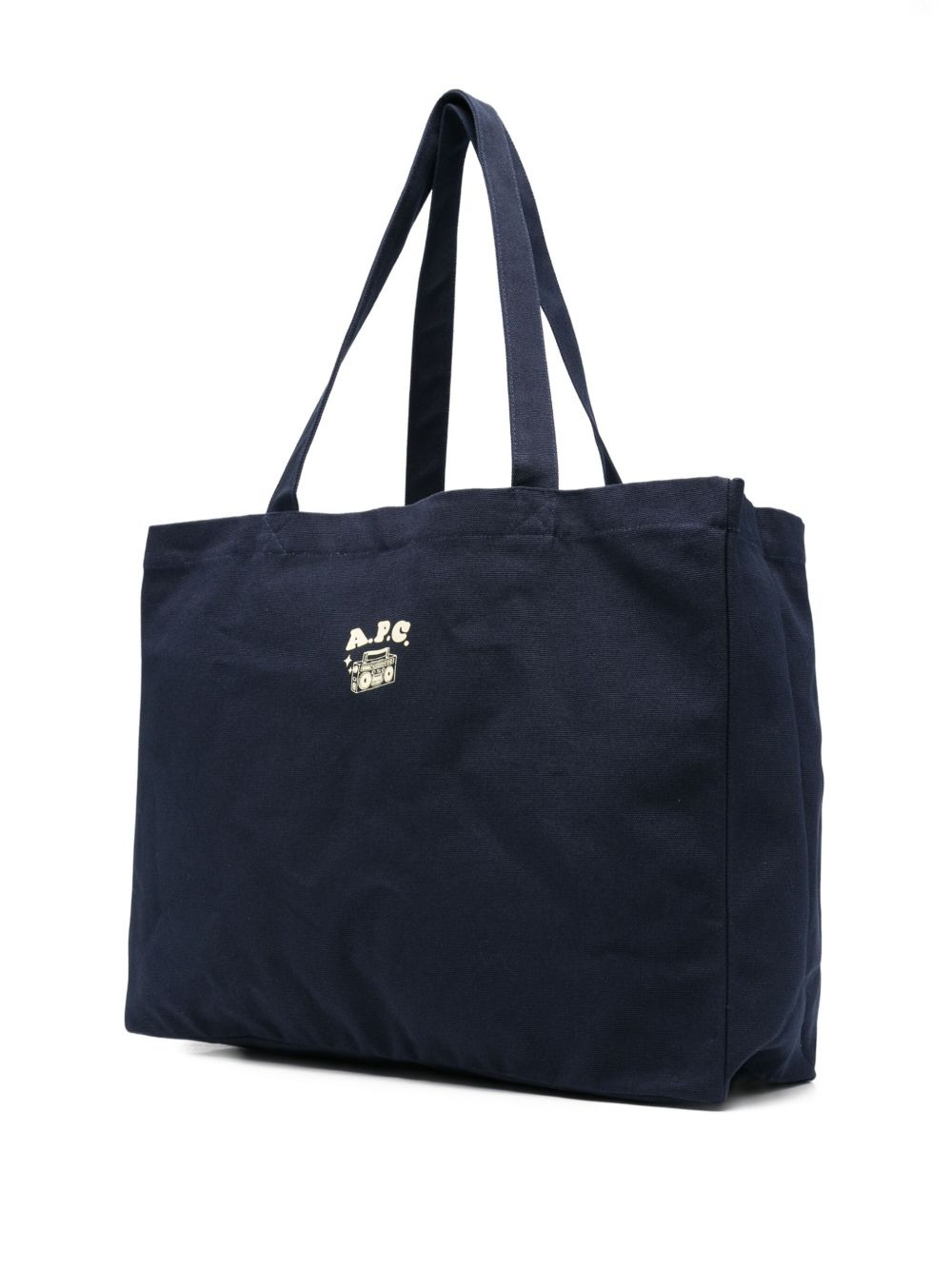 graphic-print tote bag - 3