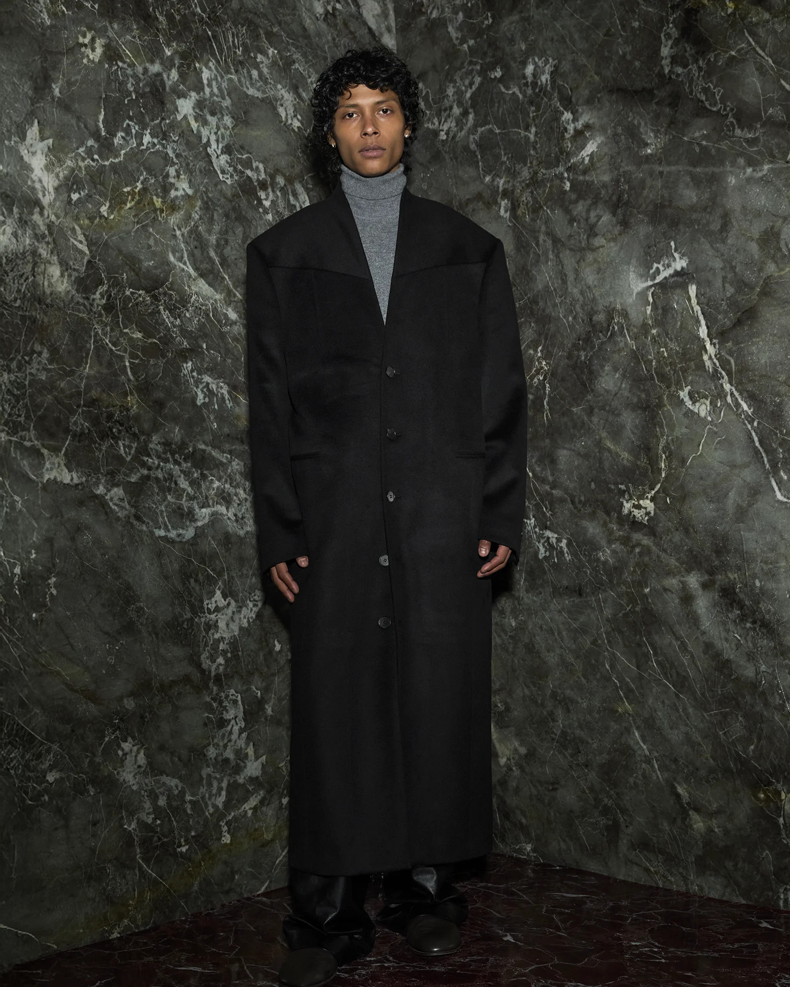 RONDO COAT BLACK - 4
