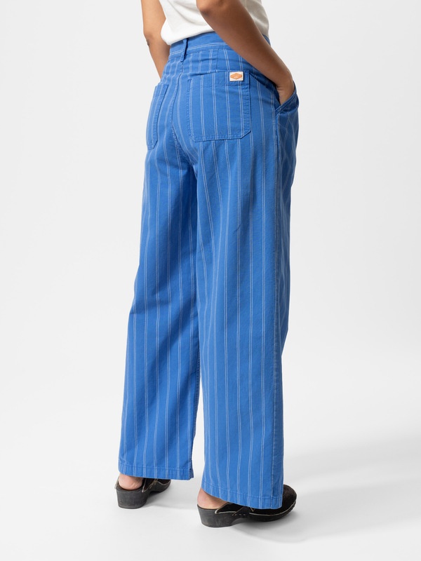 Gullan Striped Workwear Pants - 3