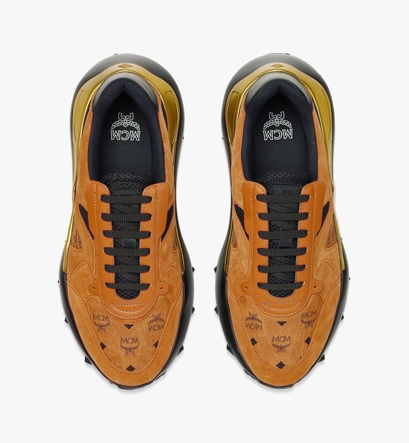 Skystream Sneakers in Visetos Leather Mix 5