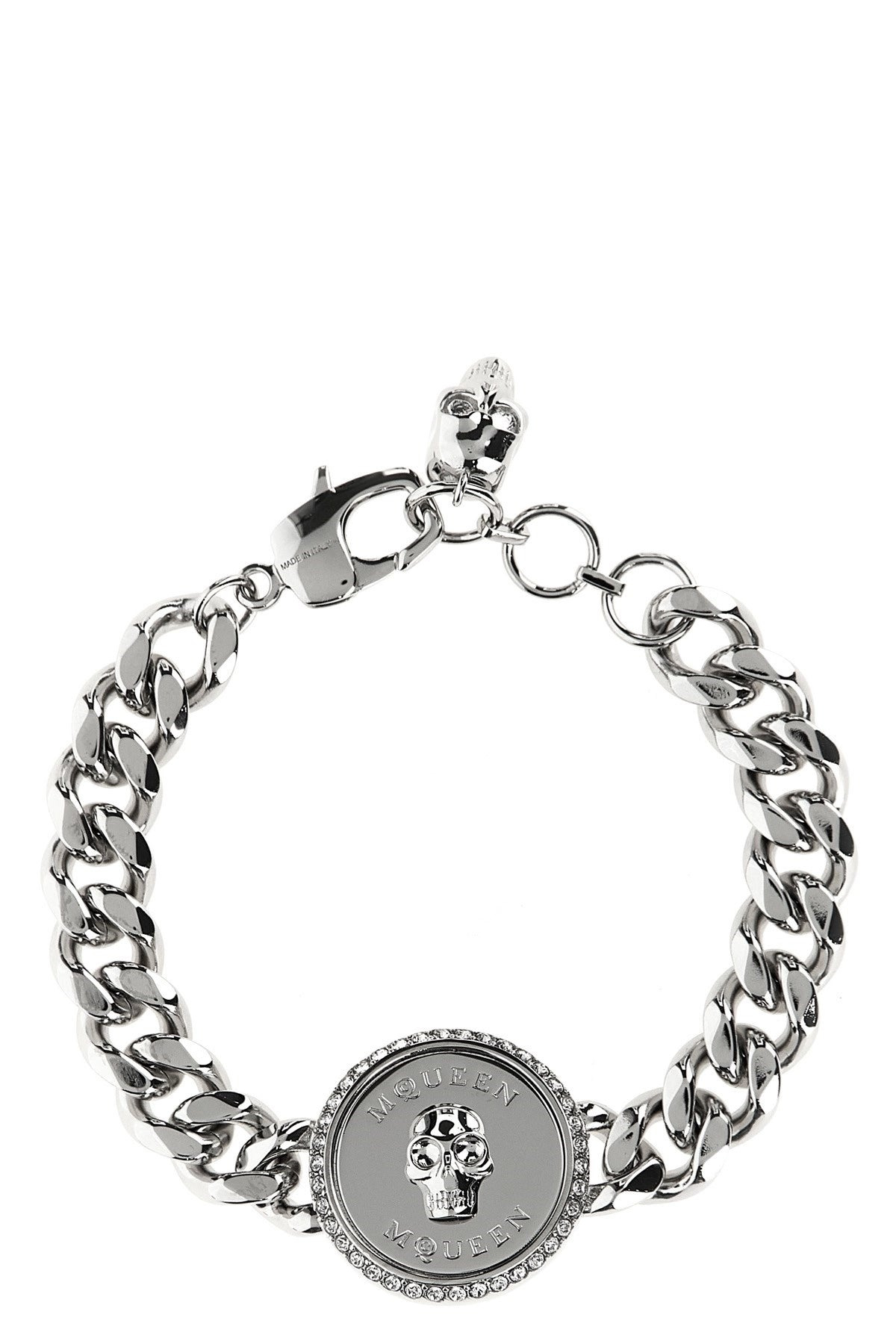 Mcqueen Men 'Sovereign Skull' Bracelet - 1