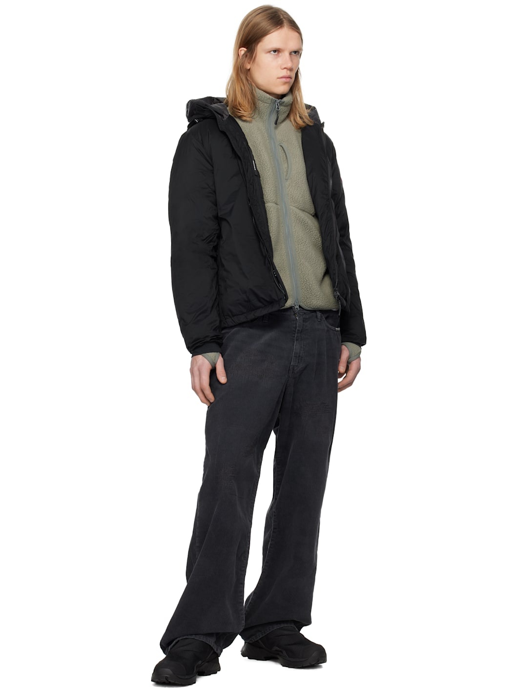 Black Lodge Down Jacket - 5