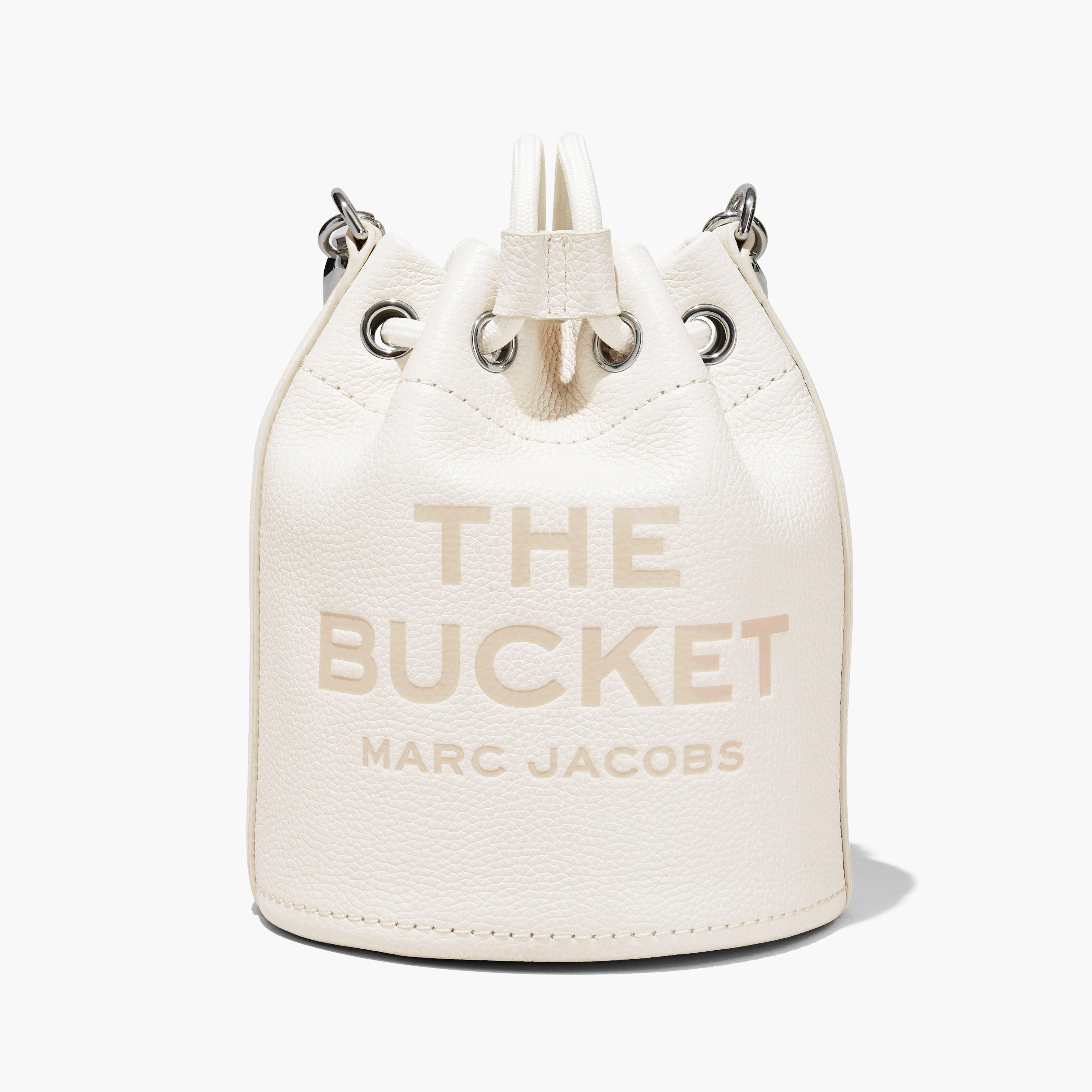 THE LEATHER BUCKET BAG - 6