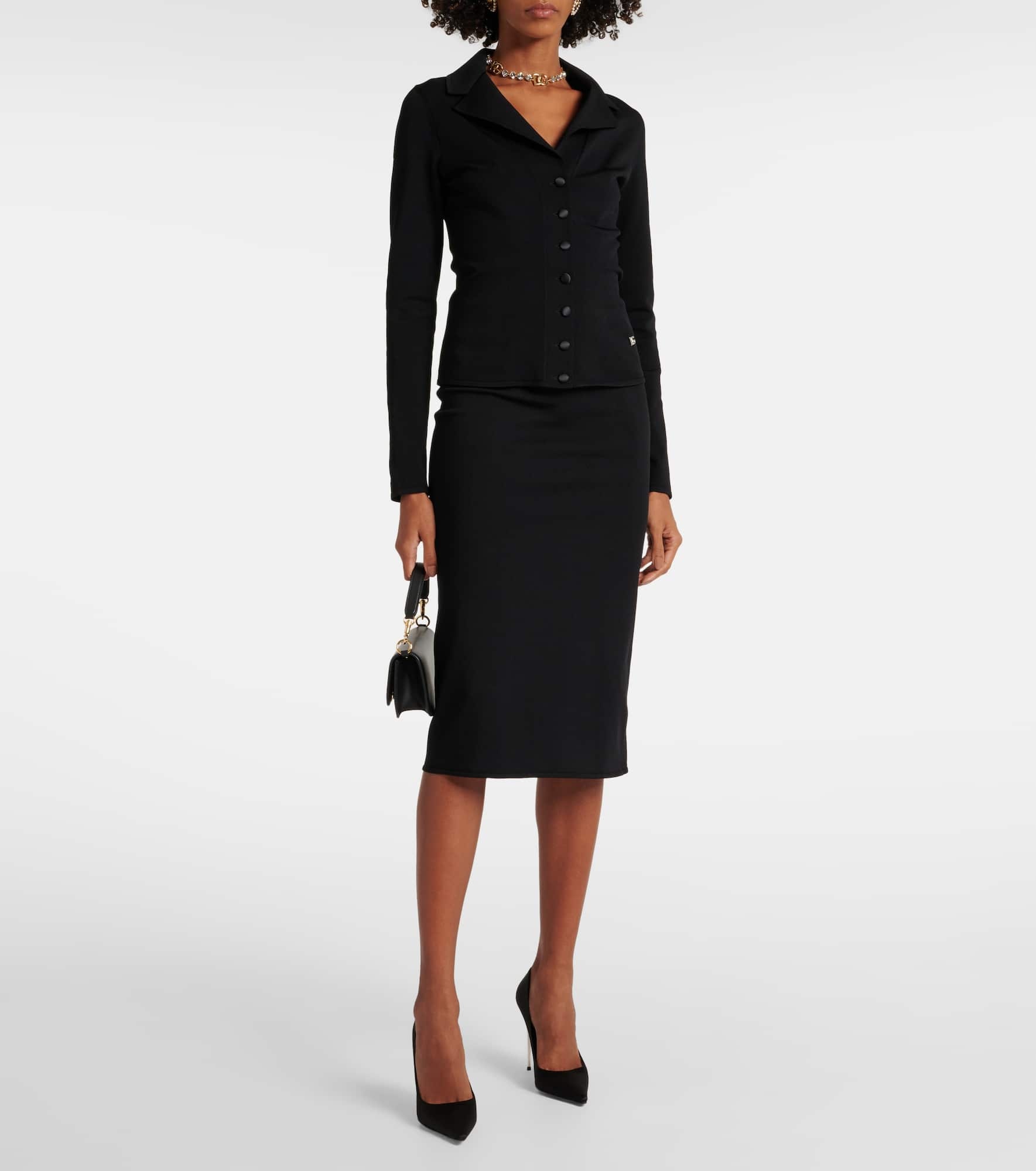 DG midi skirt - 2