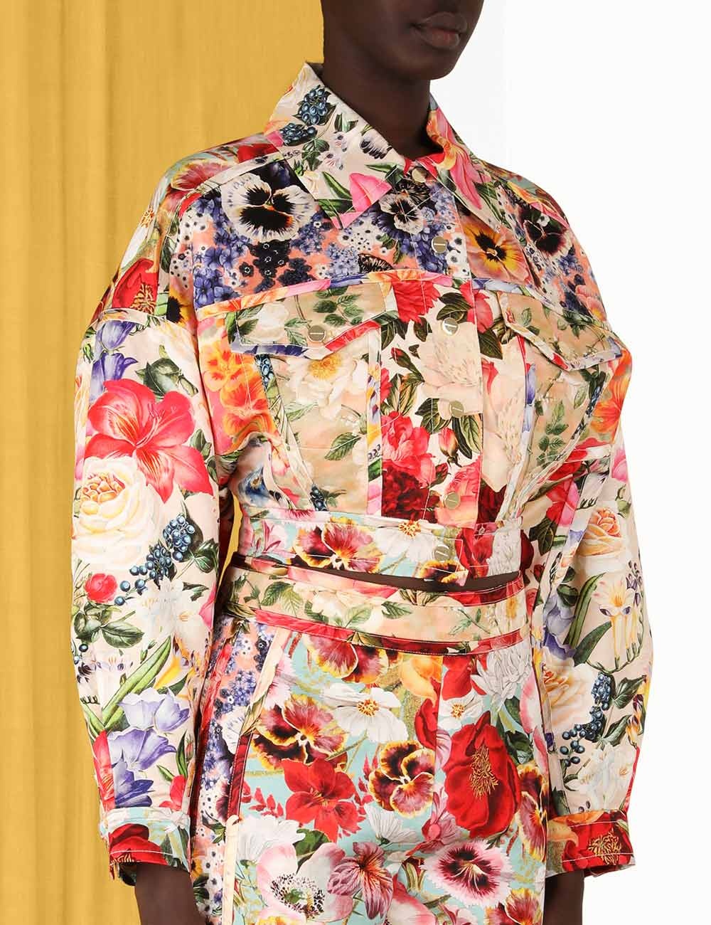 WONDERLAND FLORAL JACKET - 5