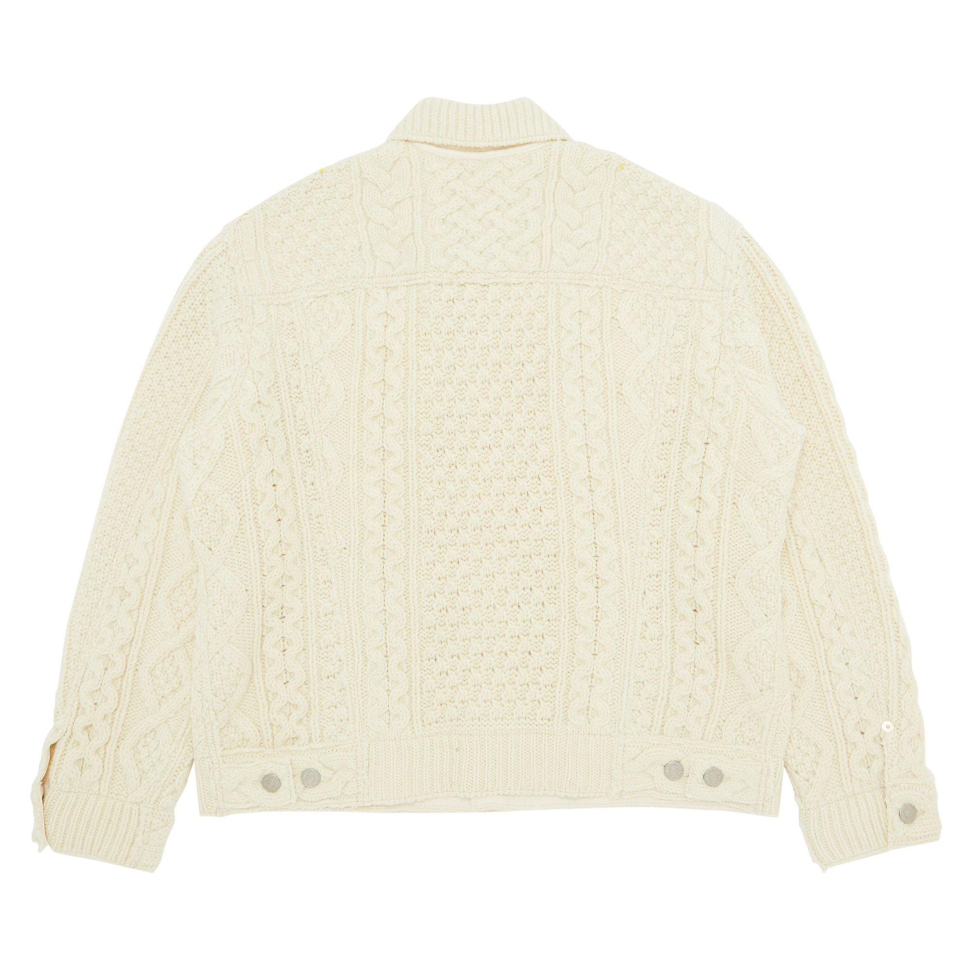 Junya Watanabe MAN x Levi's Wool Trucker Jacket 'Natural' - 2