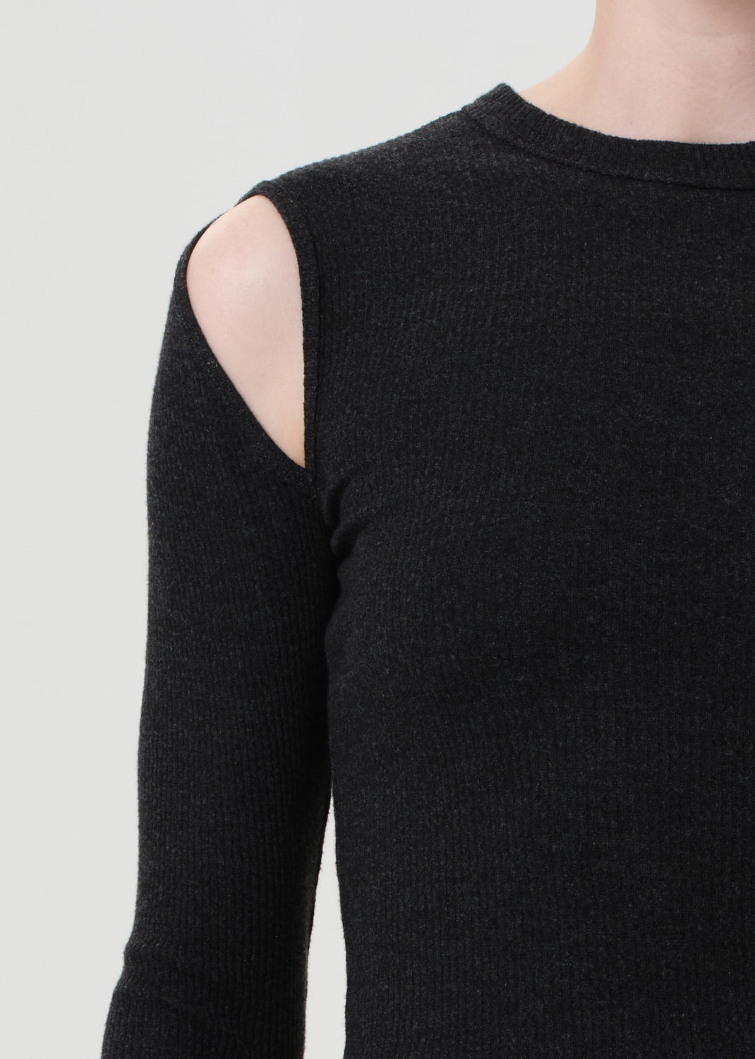 PIERCE LONG SLEEVE TEE IN KATNISS - 5