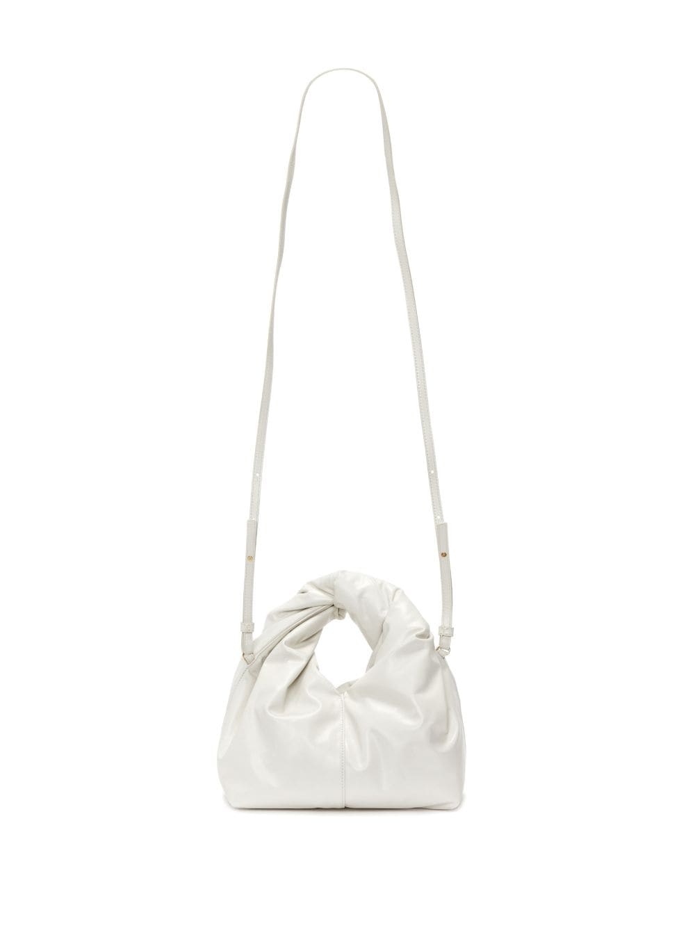 mini Twister leather crossbody bag - 6