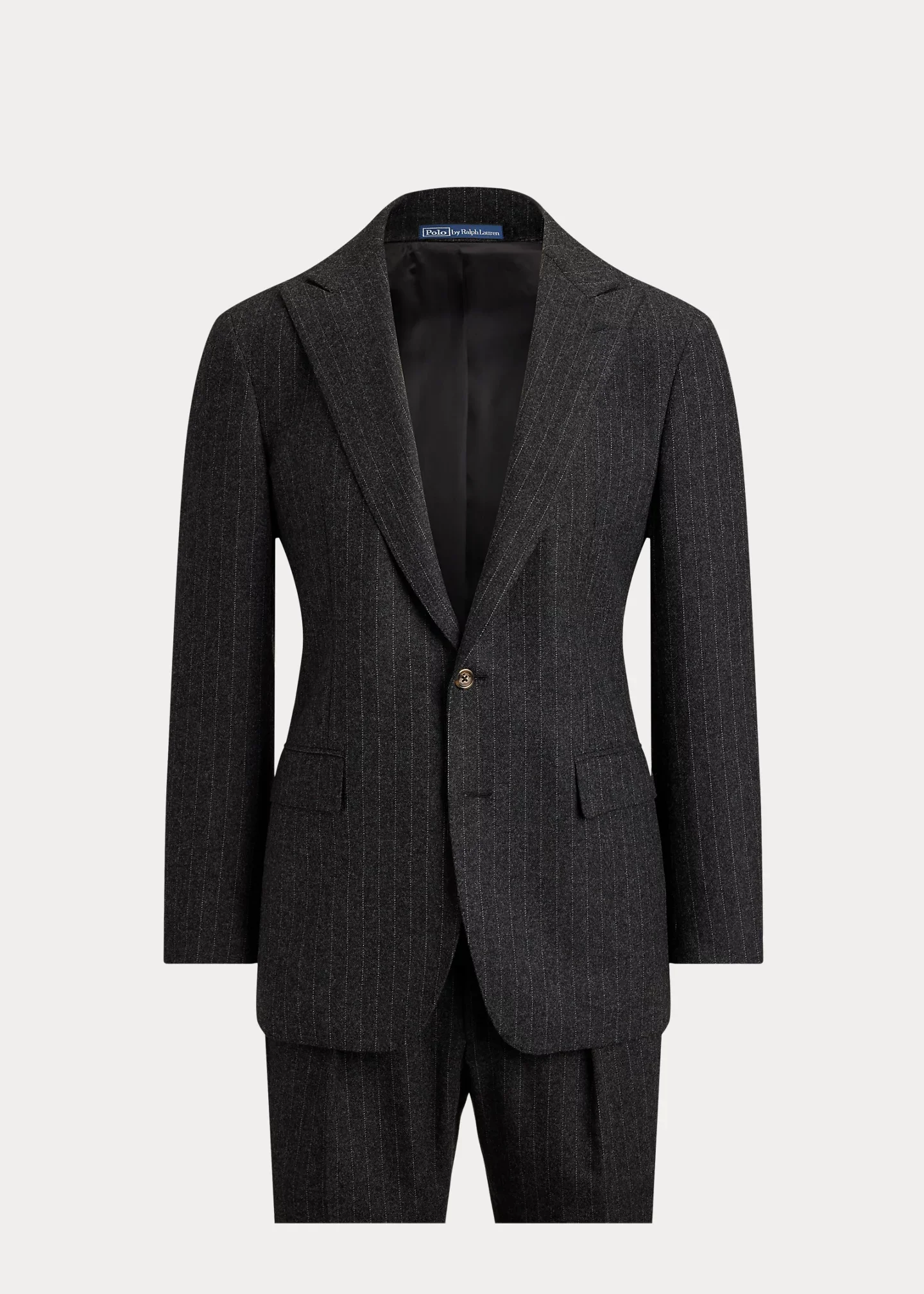 Polo Tailored Fit Pinstripe Suit - 1