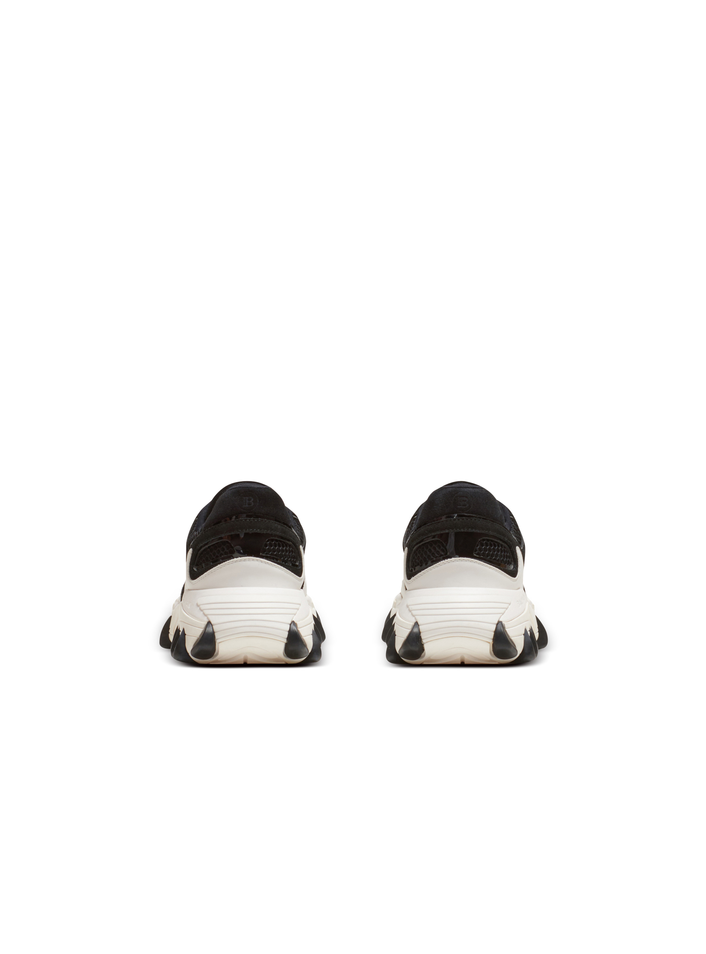 B-East trainers in leather, suede and mesh - 5