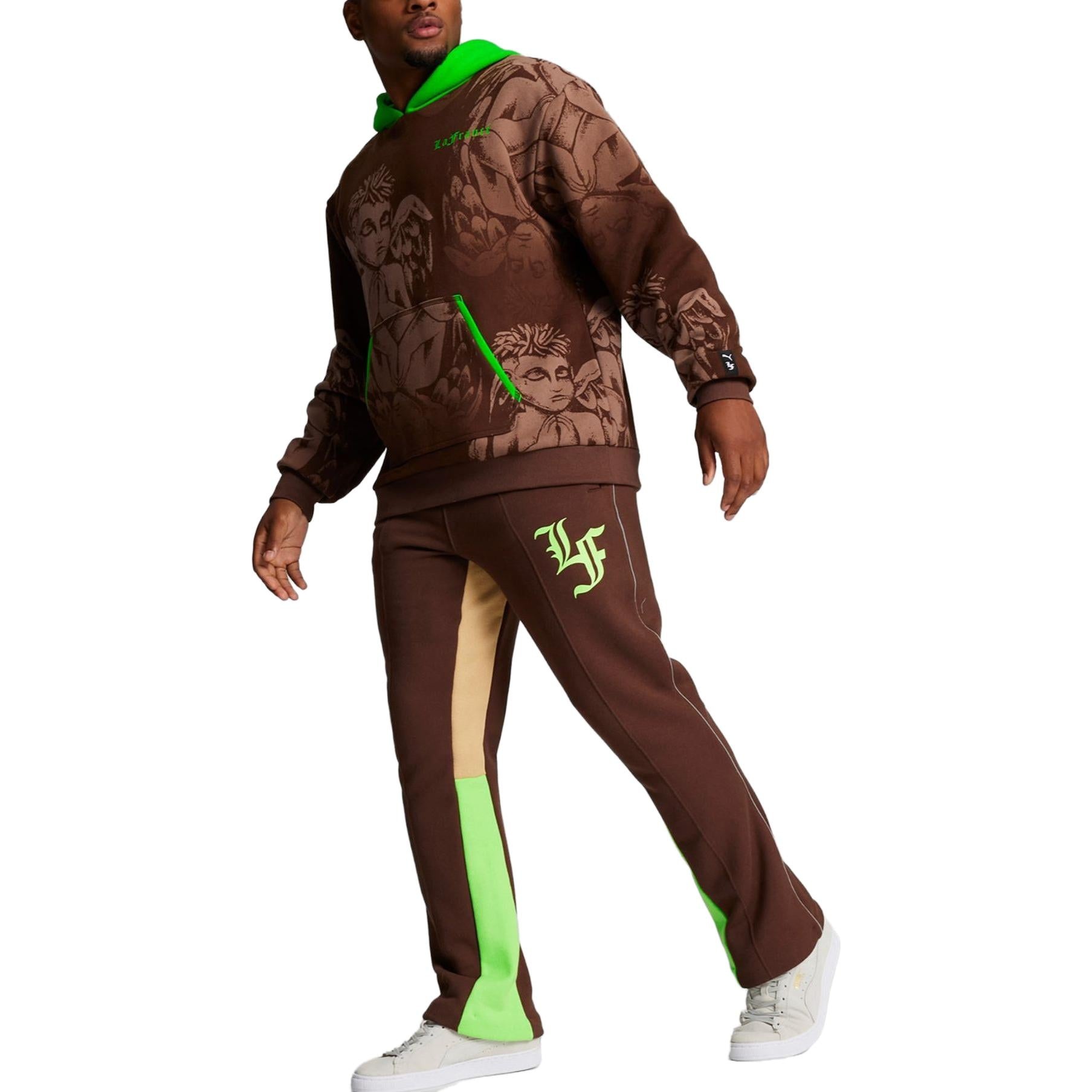 PUMA Track Pants 'Brown' 622822-01 - 3