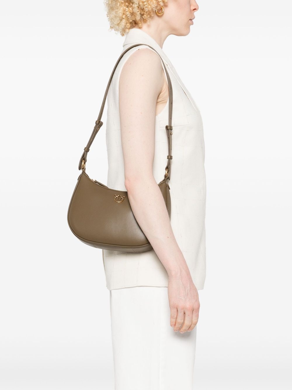 mini Half Moon shoulder bag - 2