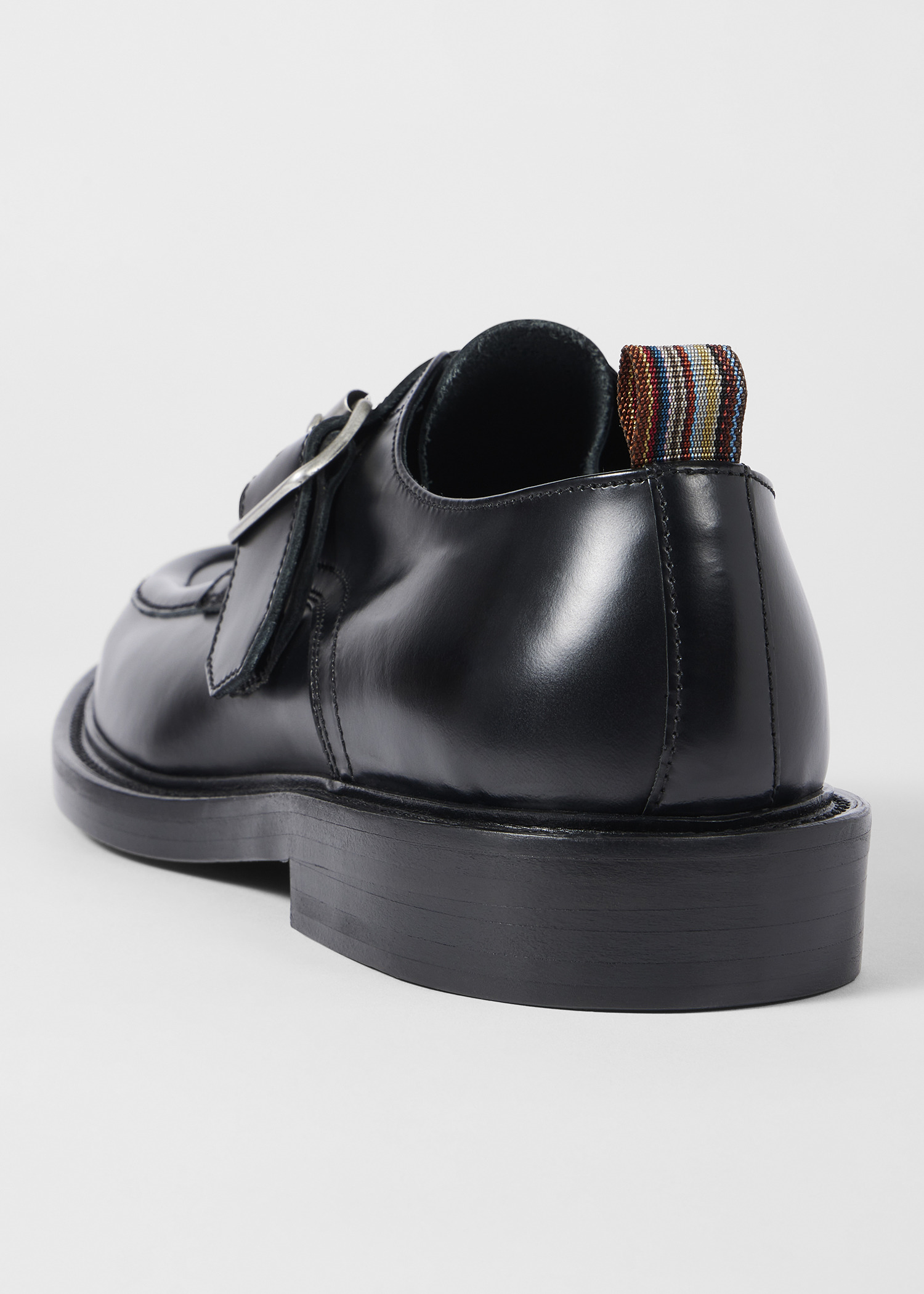 Black 'Newling' Shoes - 5