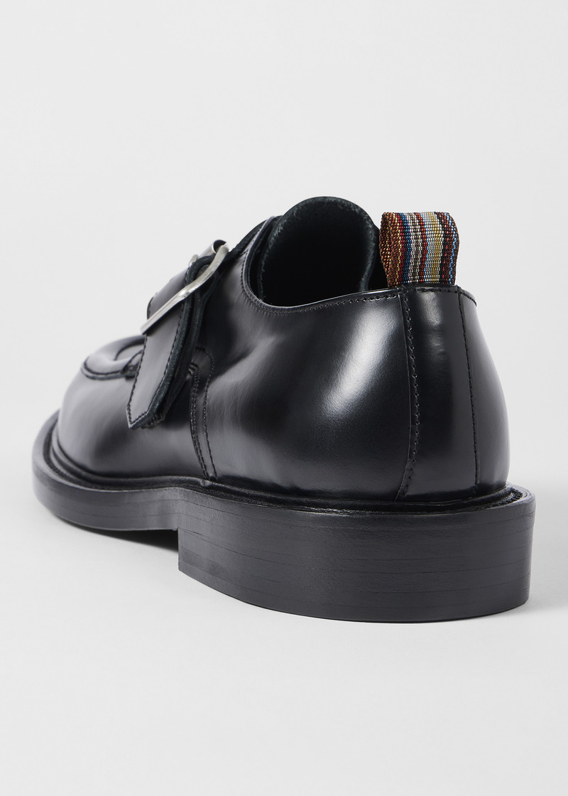 Black 'Newling' Shoes 5