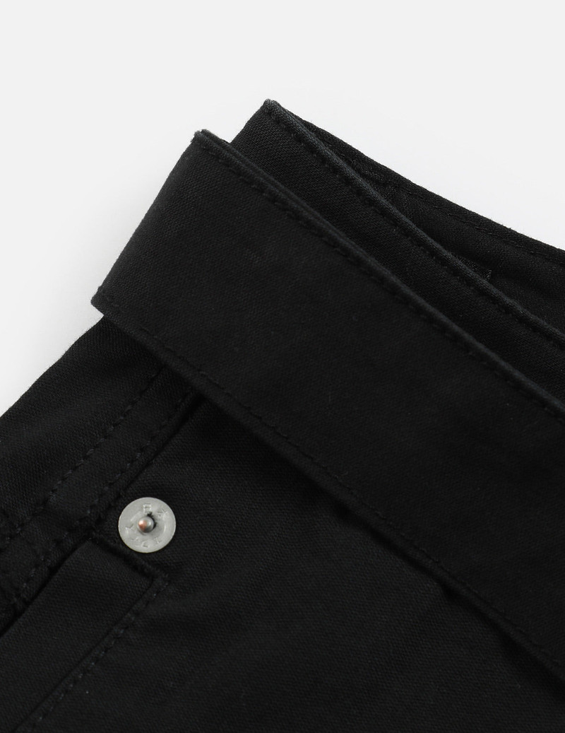 SLOGAN AND KAMON EMBROIDERY CARGO SHORTS 7