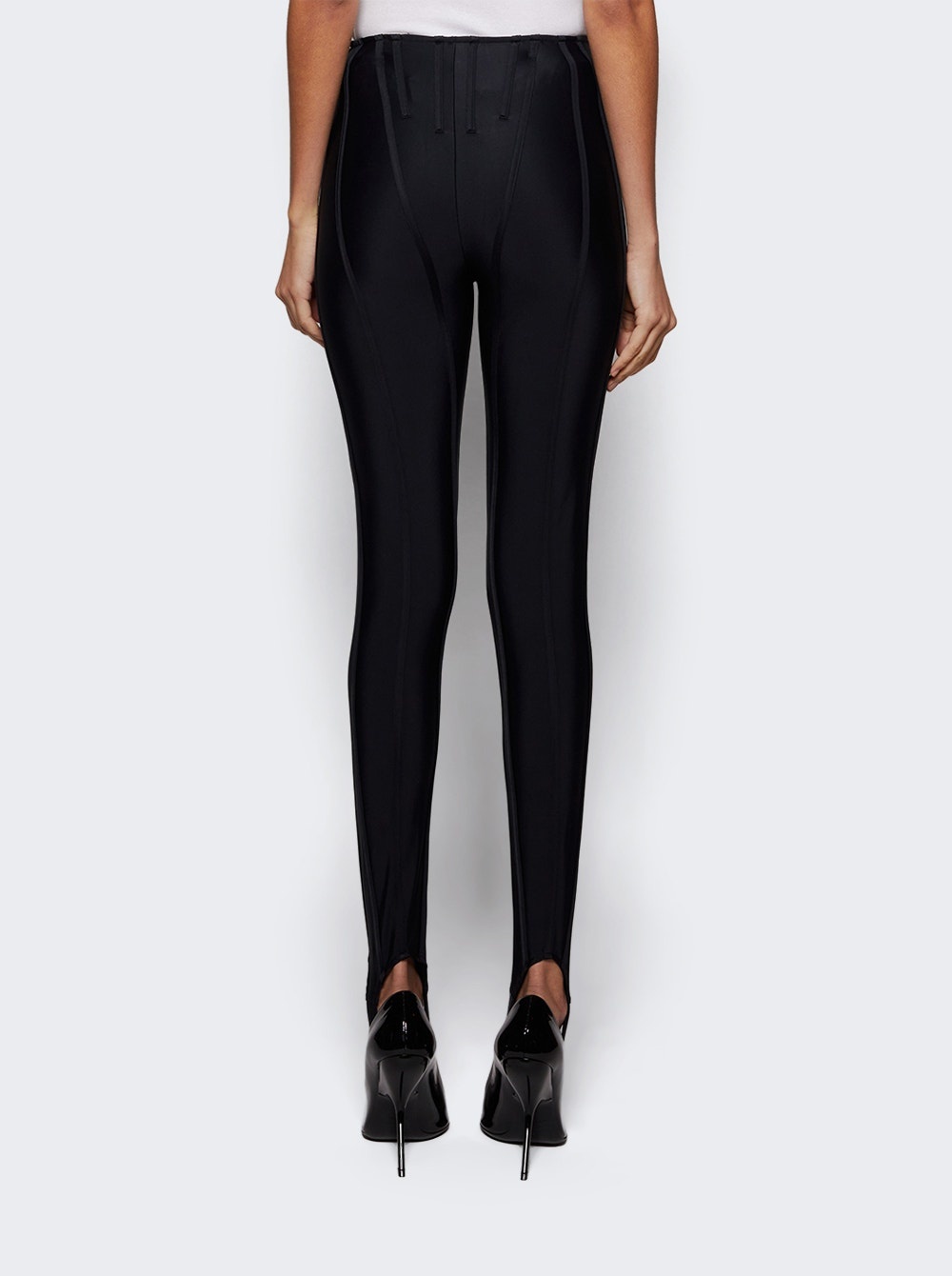 Corset Leggings Black - 5