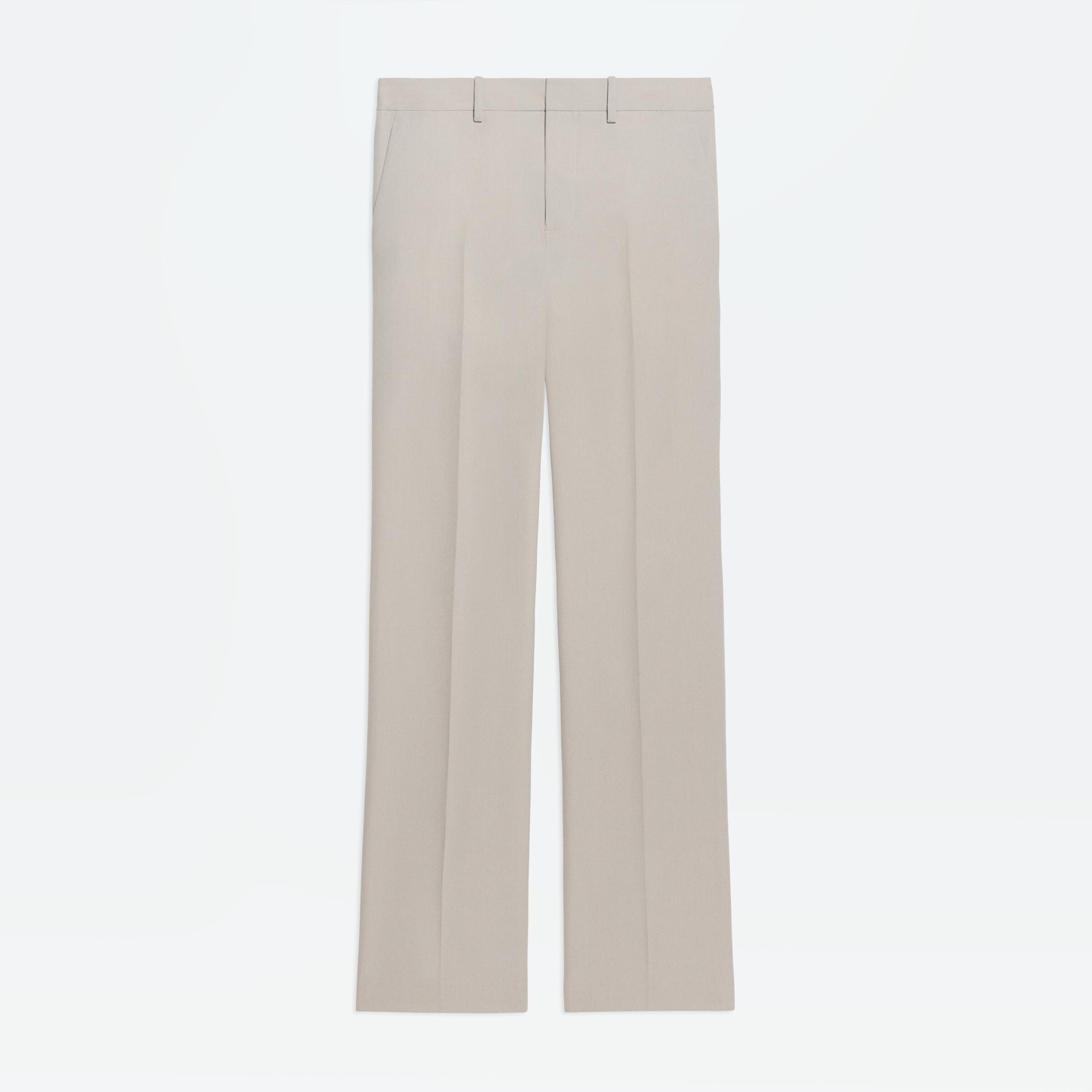 VIRGIN WOOL CAR TROUSER - 1