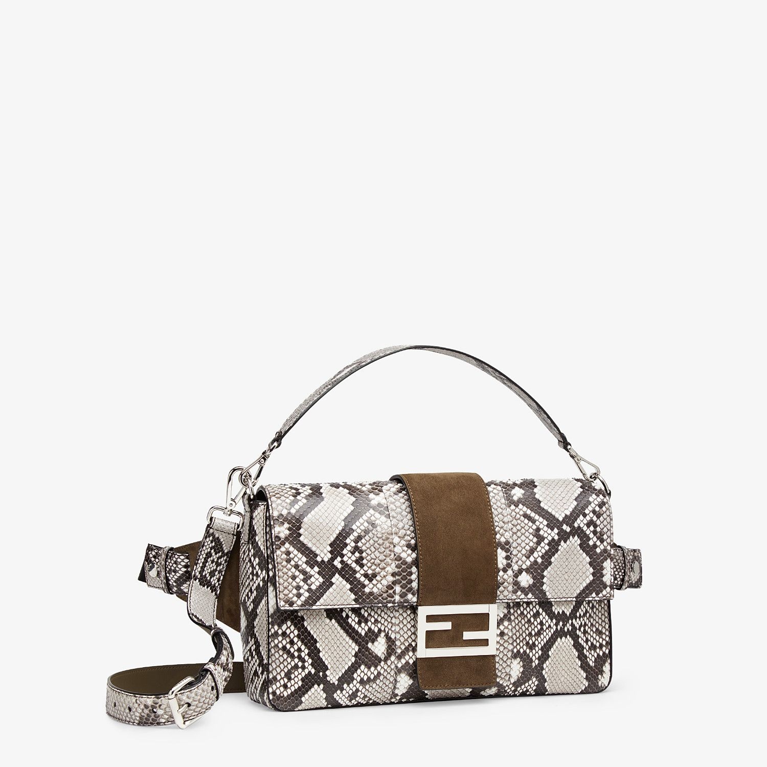 White python bag - 2