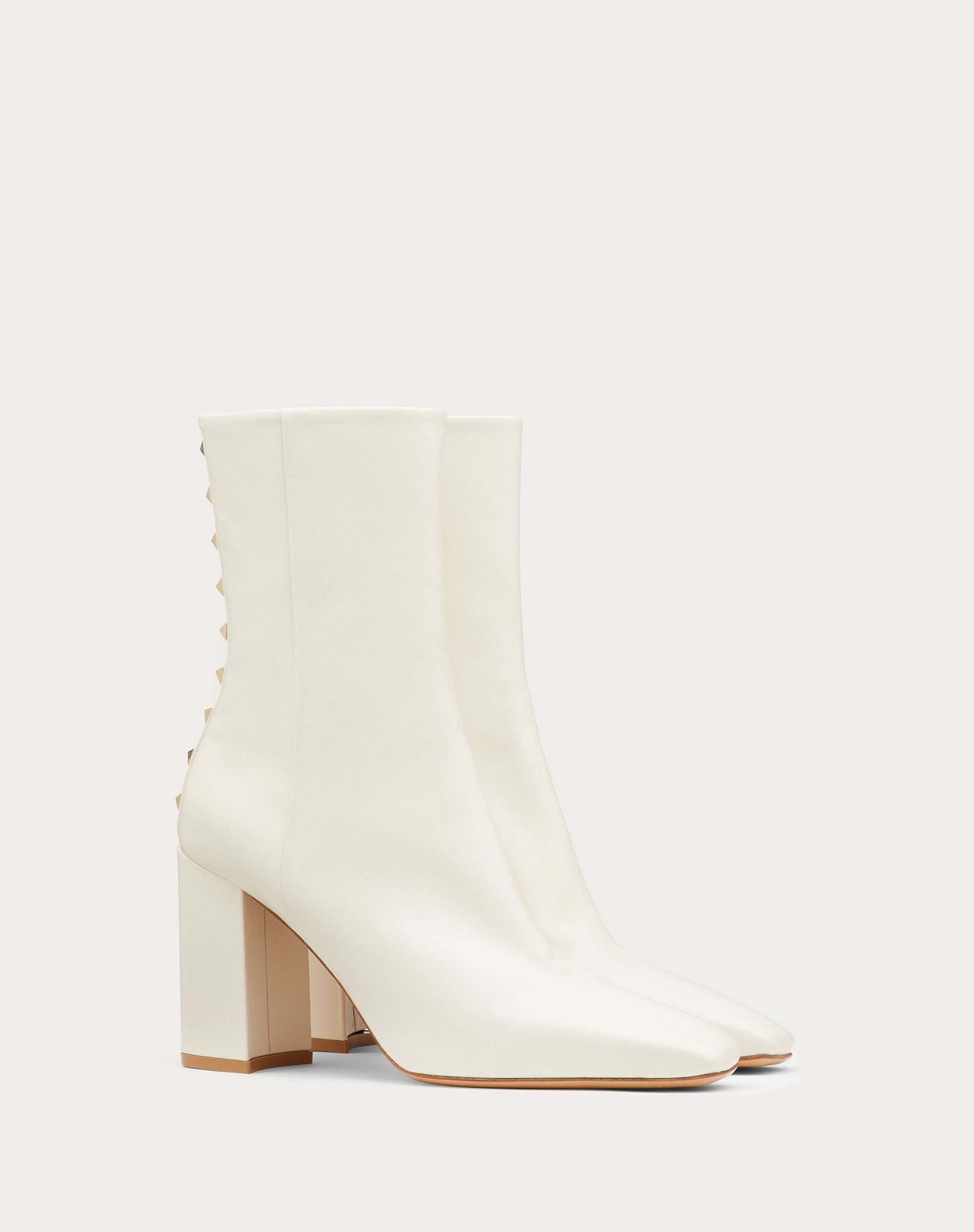 ROCKSTUD NAPPA ANKLE BOOT 90MM - 2